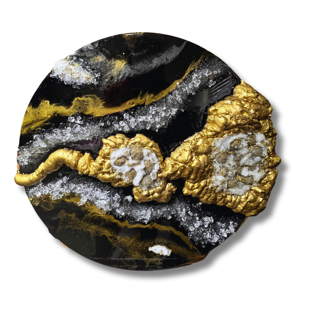 Onyx Resin Geode