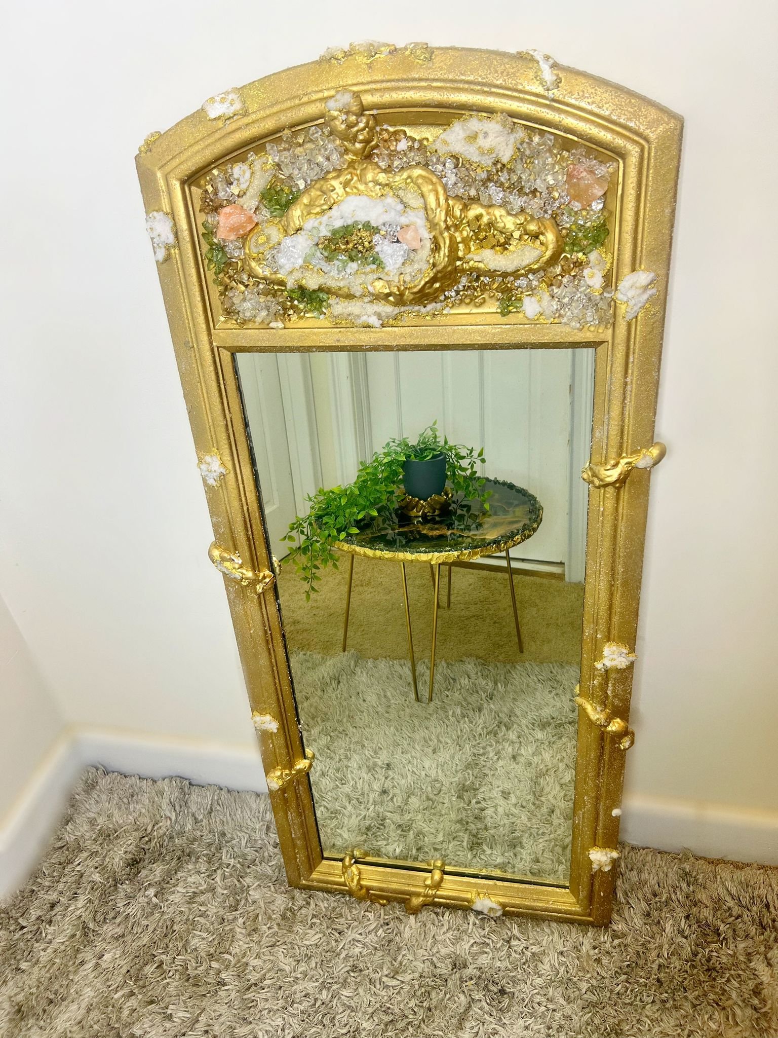 Crystalline Mirror