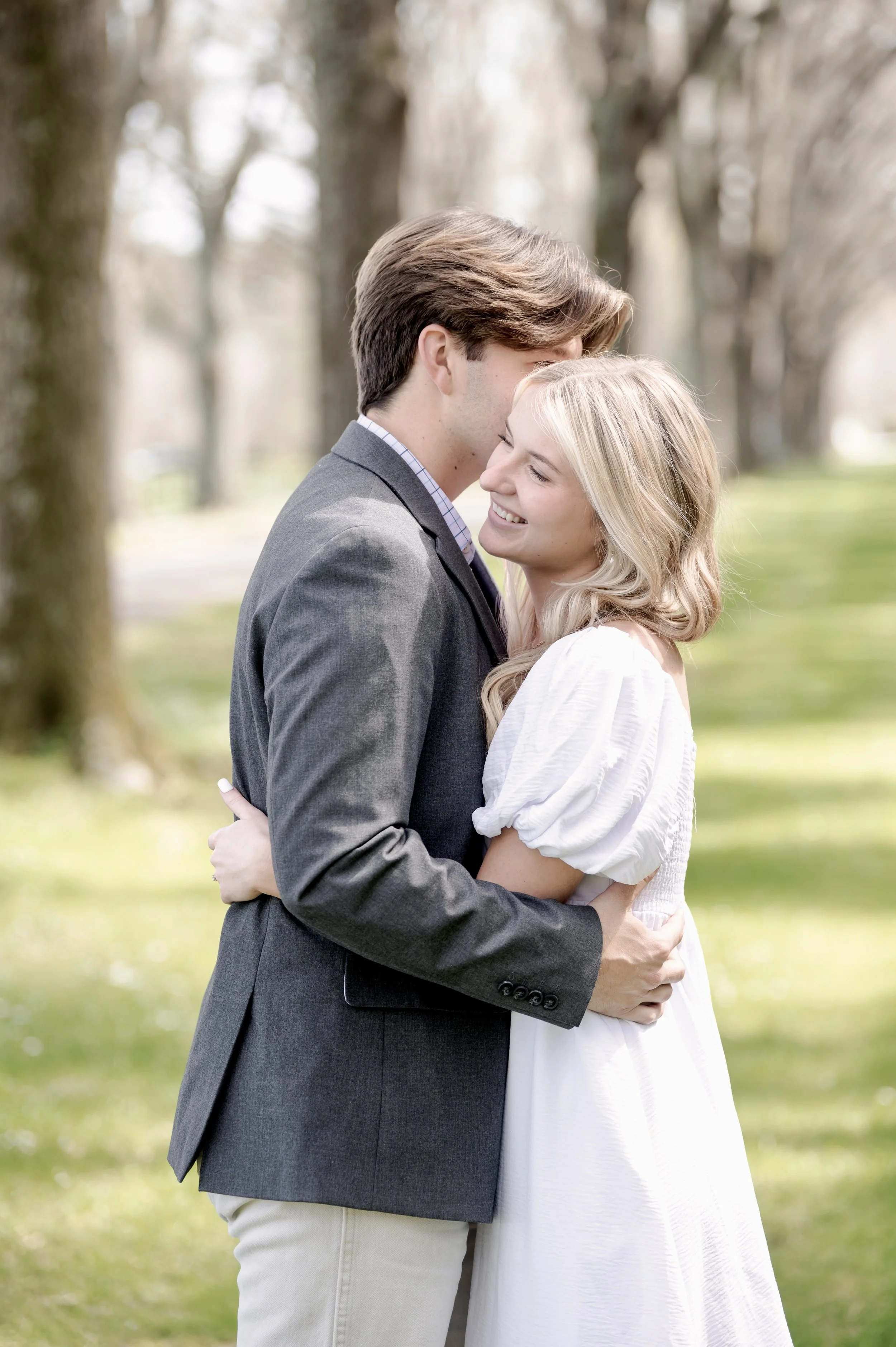 COUPLE ENJOYING A MOMENT