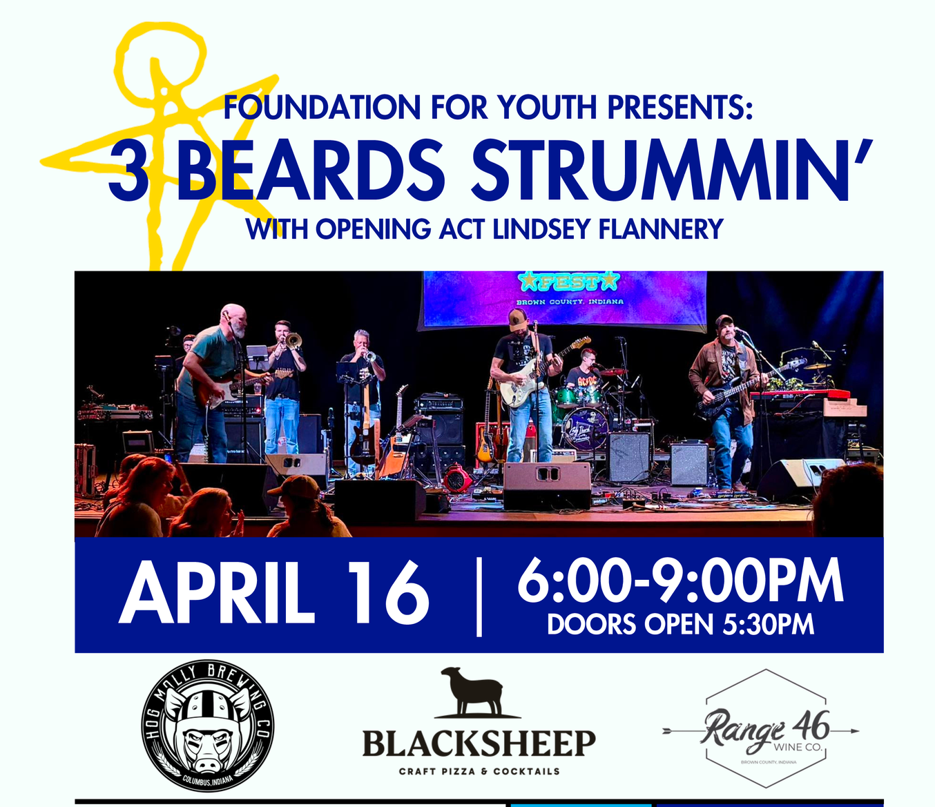 FFY Presents - 3 Beards Strummin'