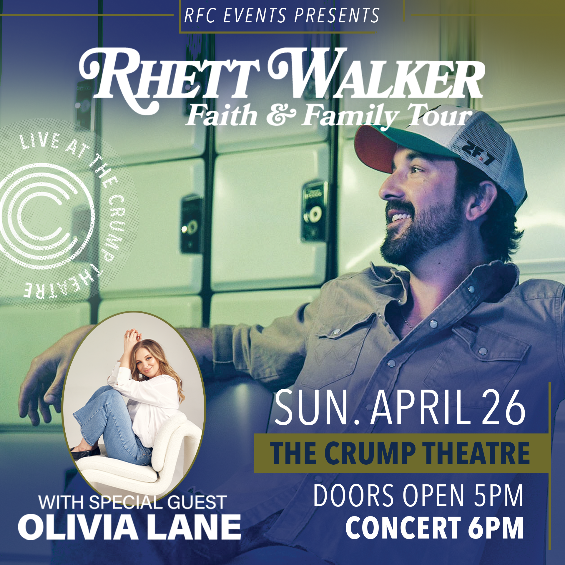 Rhett Walker | Faith & Family Tour
