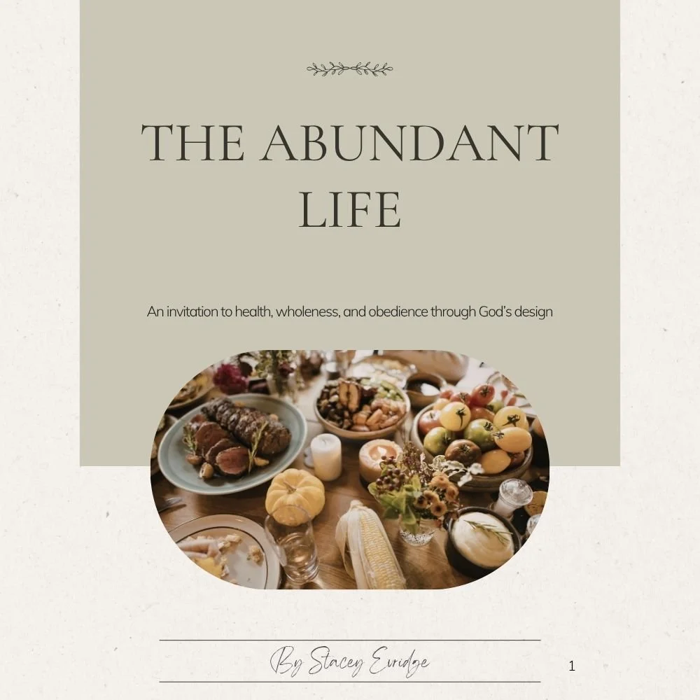 The Abundant Life Digital Guide