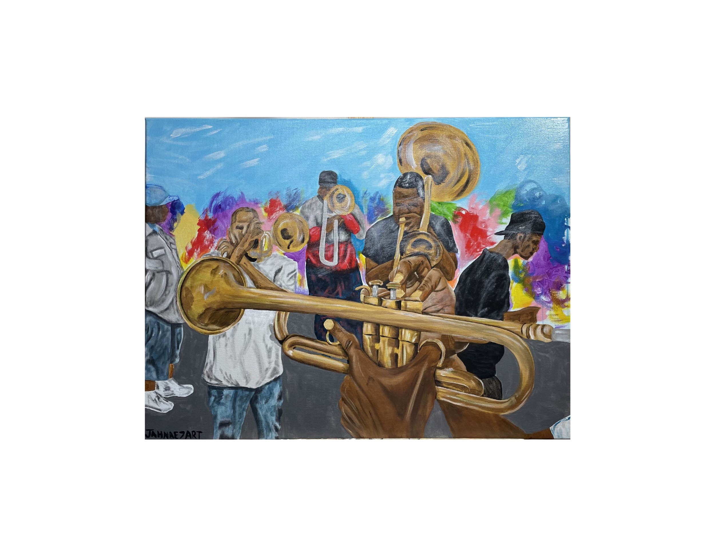 Orleans Music - Print
