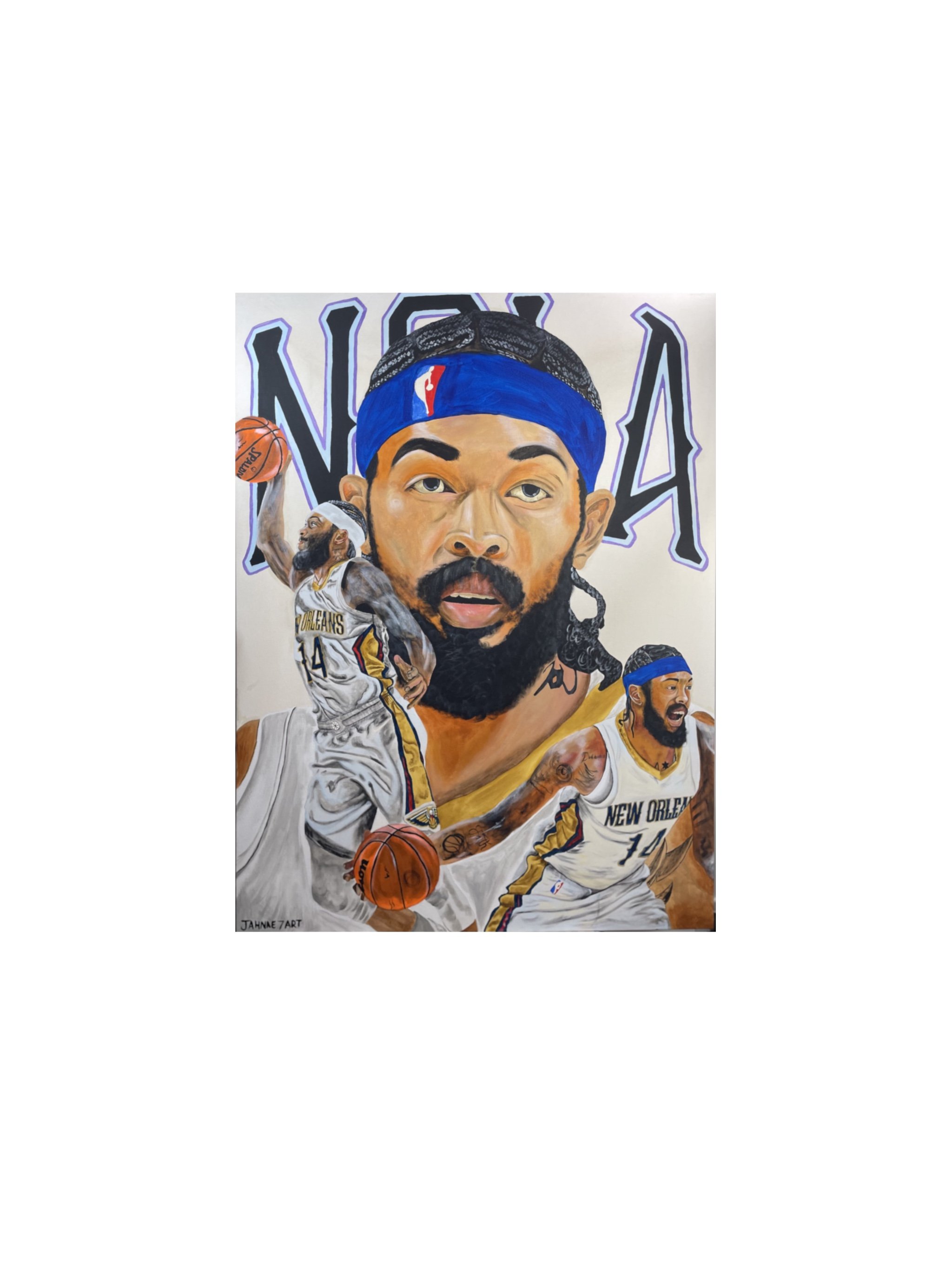 Brandon Ingram - Print