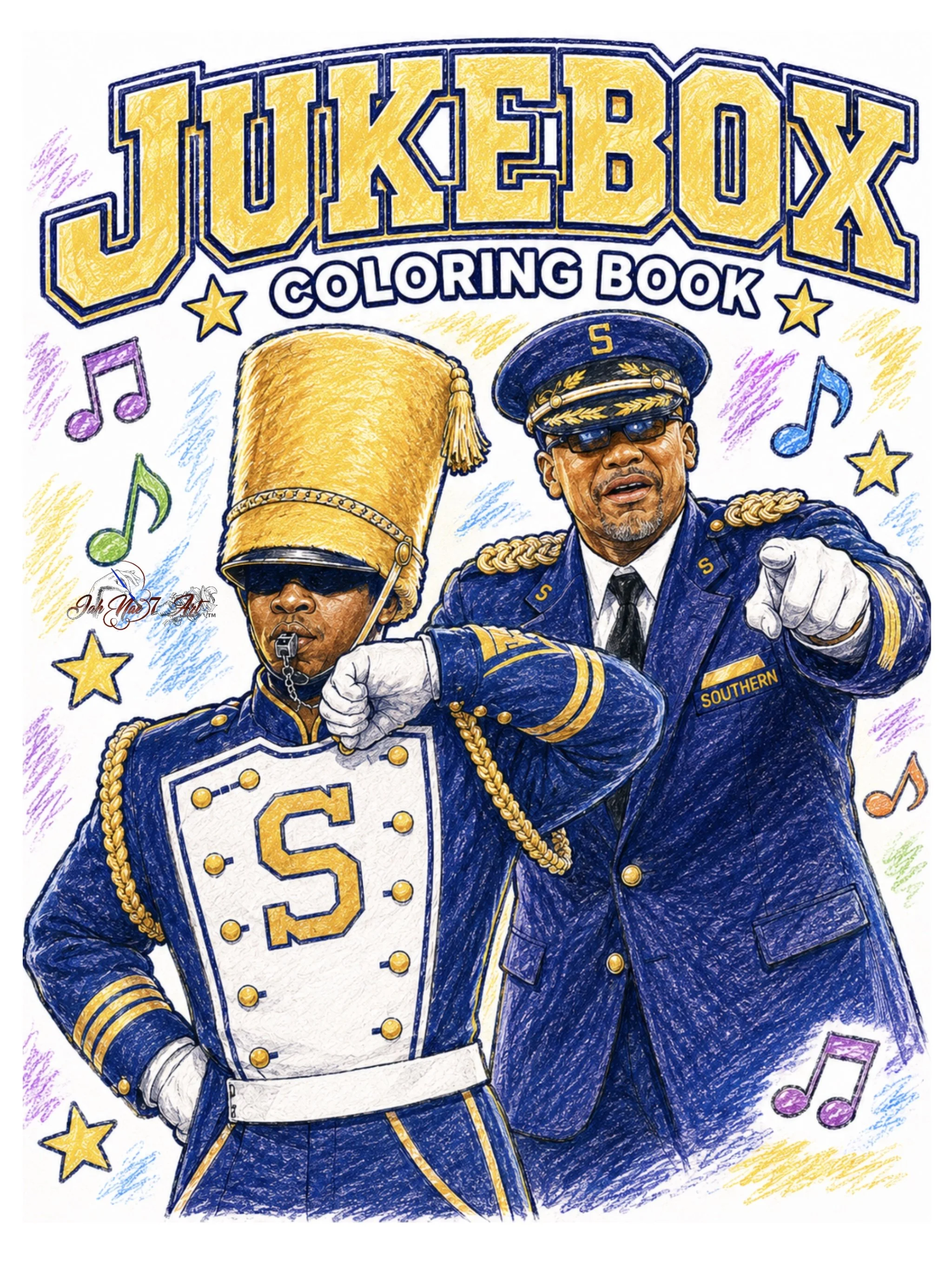 Pre-Order Jukebox Coloring Book