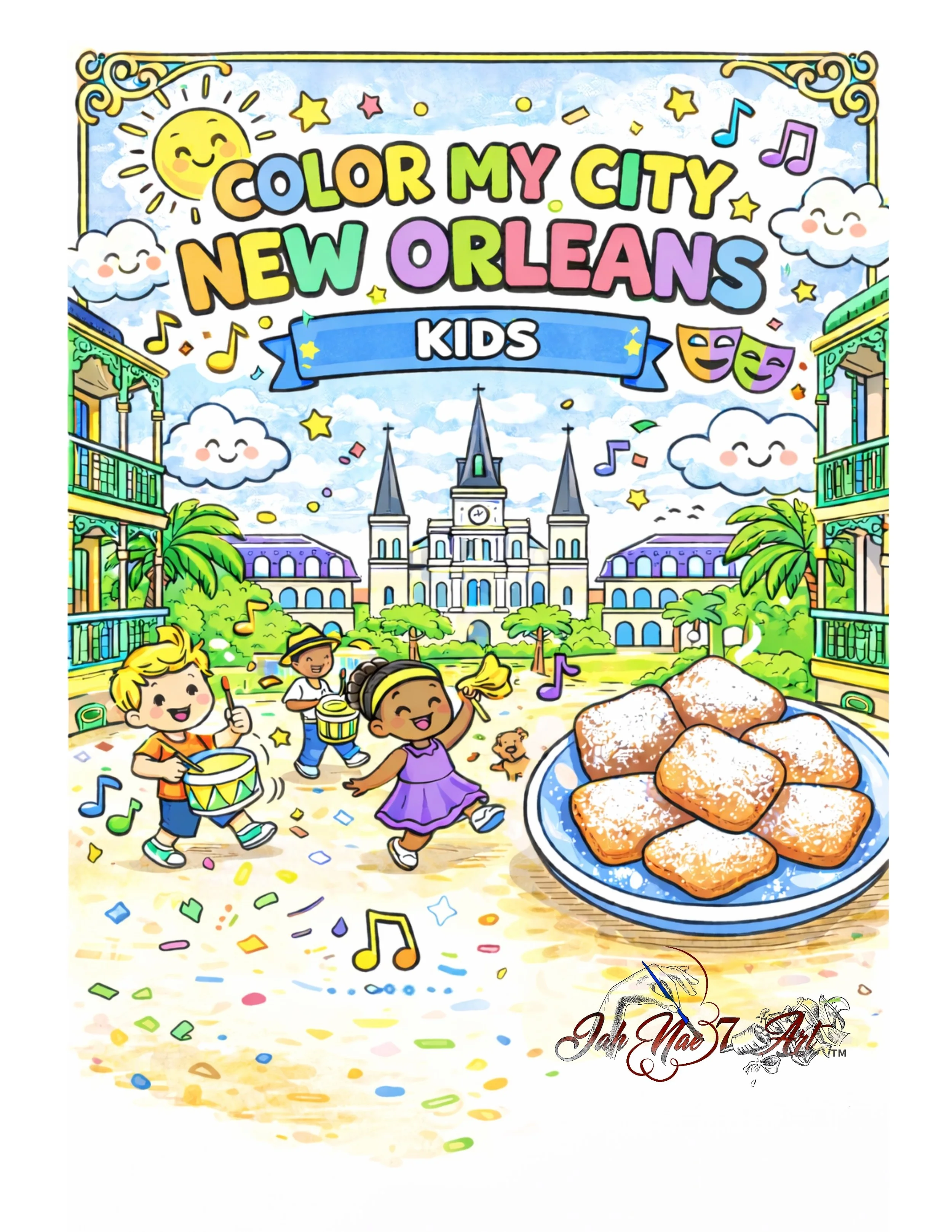 Pre-Order - Color My City: New Orleans Kids