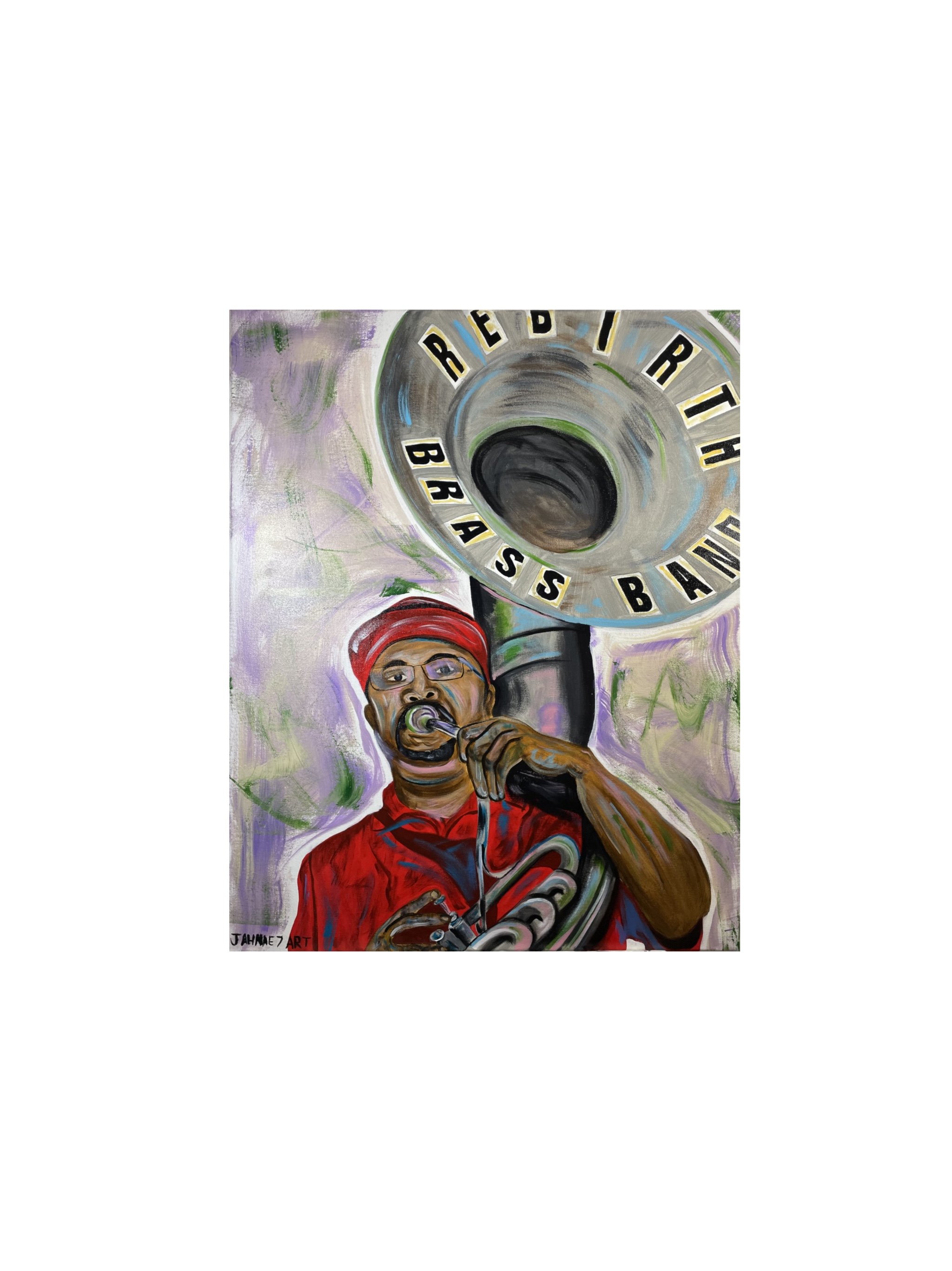 Tuba Phil - Print