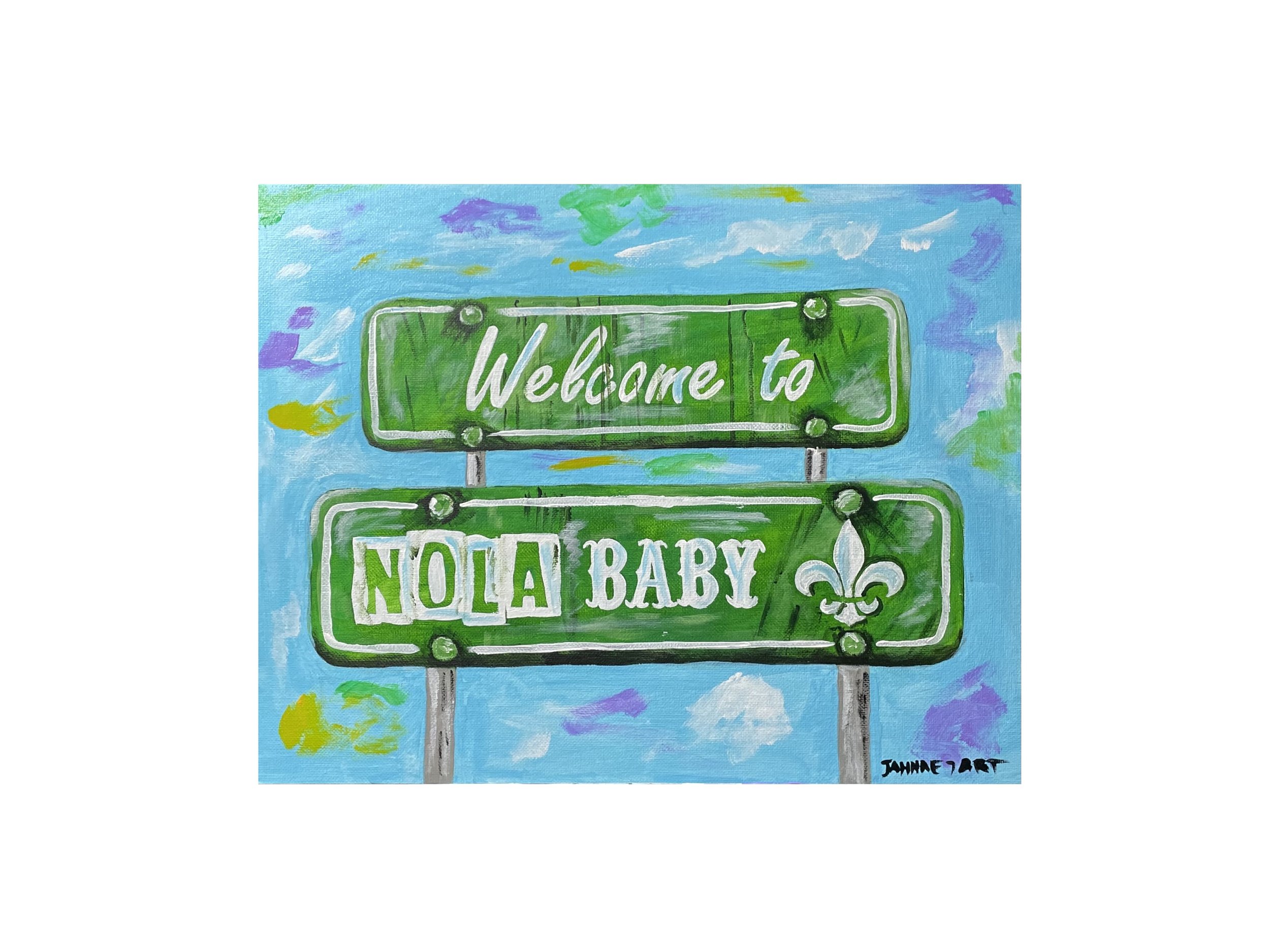 Nola Baby - Print