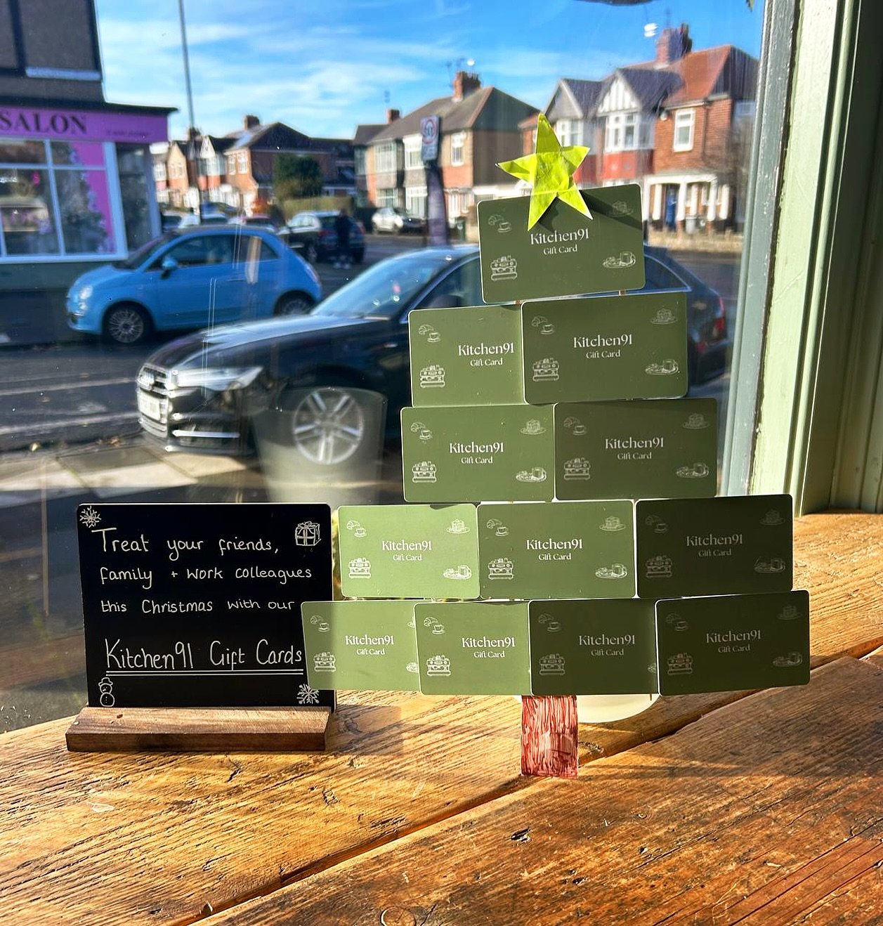 CHRISTMAS GIFT CARDS ✨🎄✨

Pop in or DM to get your gift cards 💚 

Ask us to top up with desired amount for someone you know this Christmas 🎅 

&bull; Physical cards and email vouchers available 🥂

Can be used to redeem within 1 year on all menu i
