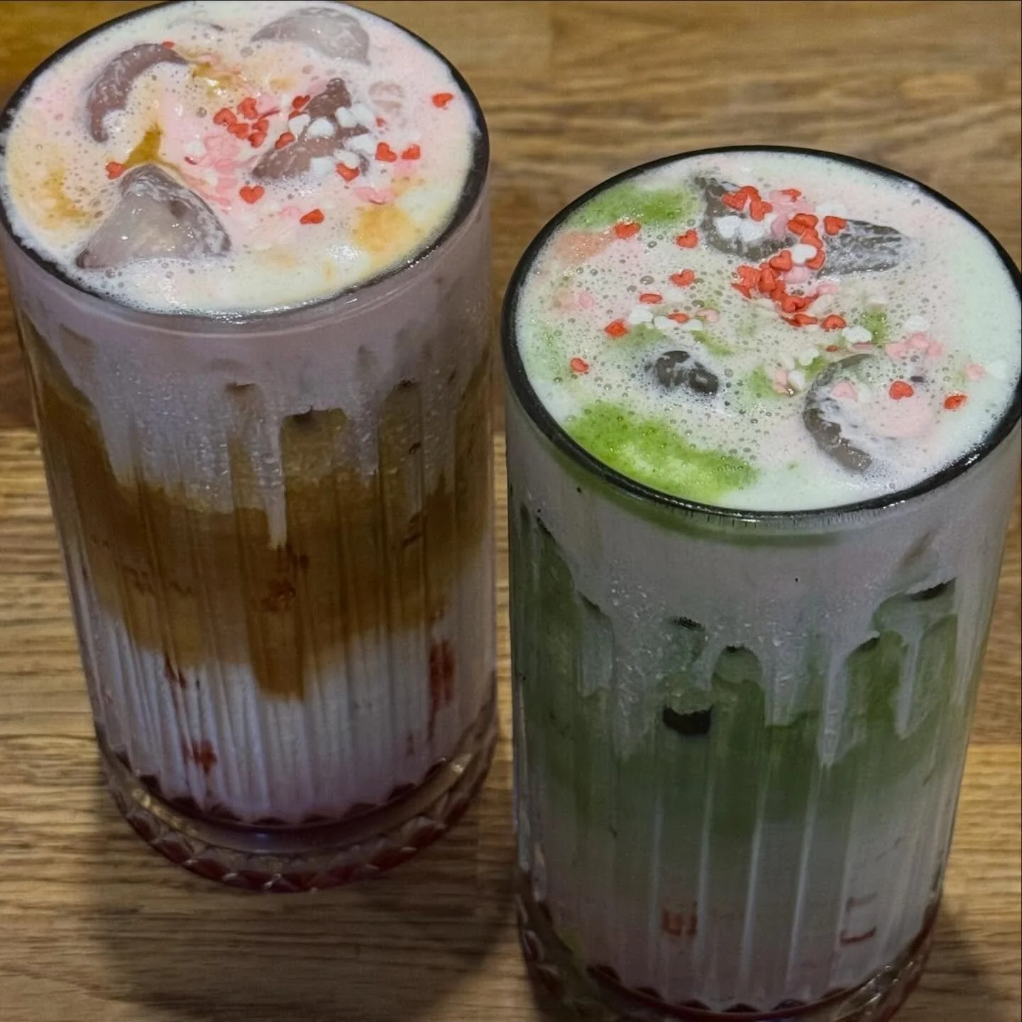 Treat your loved one with the gift they really want this year&hellip; our Valentine&rsquo;s Day drinks🍵☕️💘

We hope you love them as much as we do💫