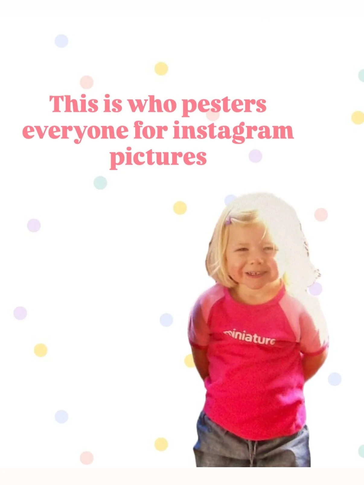 MEET THE TEAM👶🏼☀️🤍

&hellip;but as babies!🫶🏻