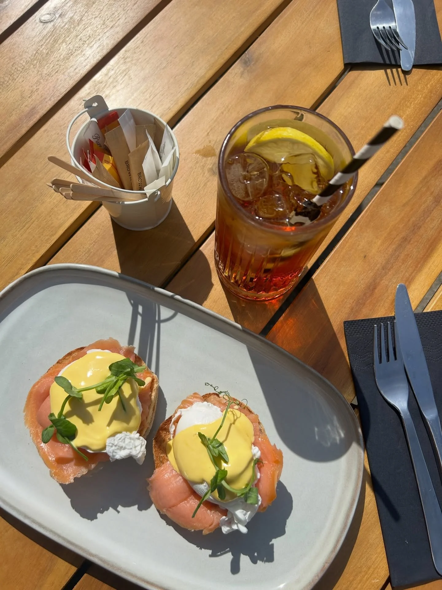 This weekend calls for breakfast in the sun ☀️☀️☀️ @kitchen91monkseaton