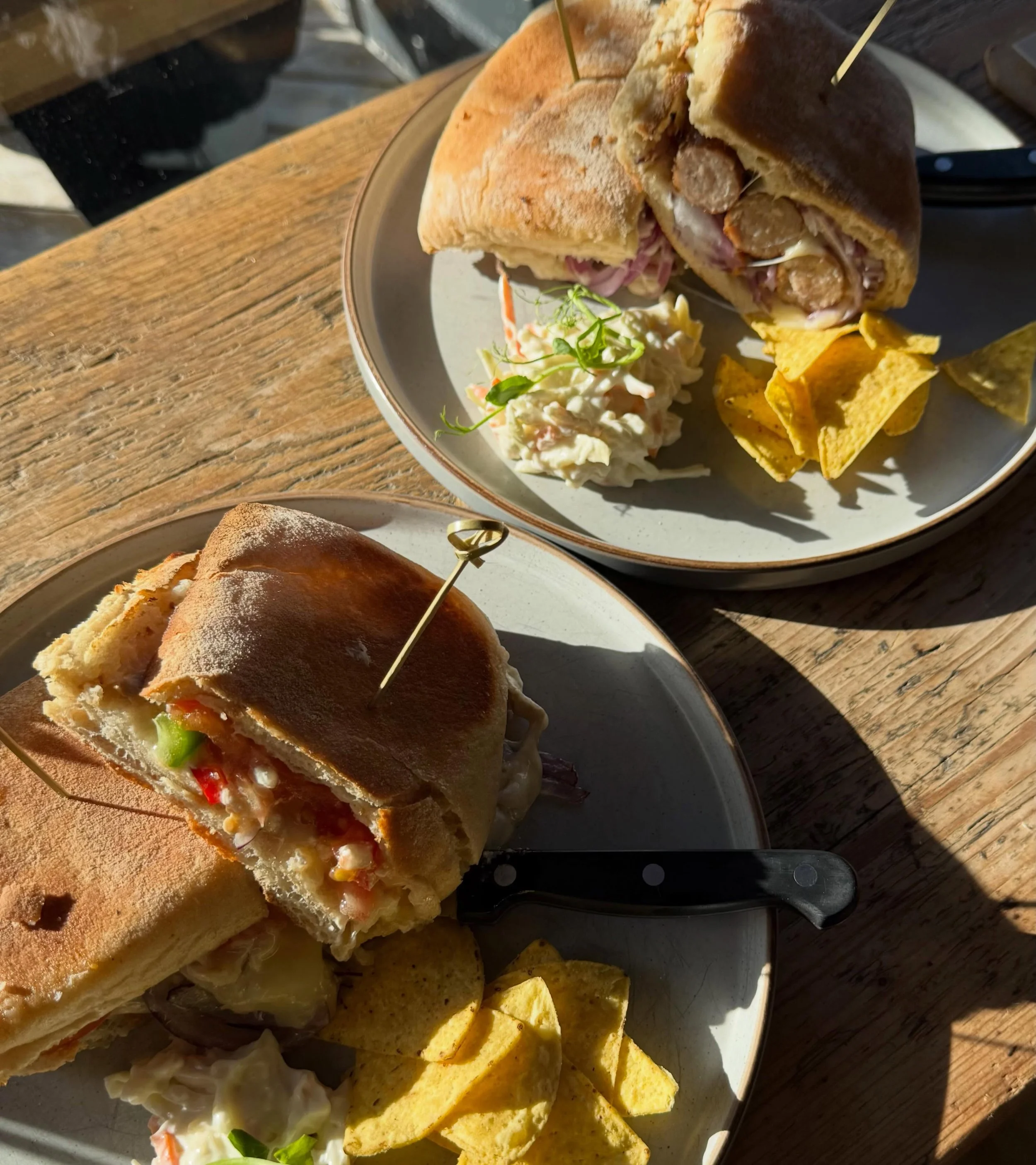 Warm Deli Sandwiches @kitchen91monkseaton 🥪🥓🍅🫑🌶️

Served from 12 every day✨

#newcastlefoodies #kitchen91 #whitleybay