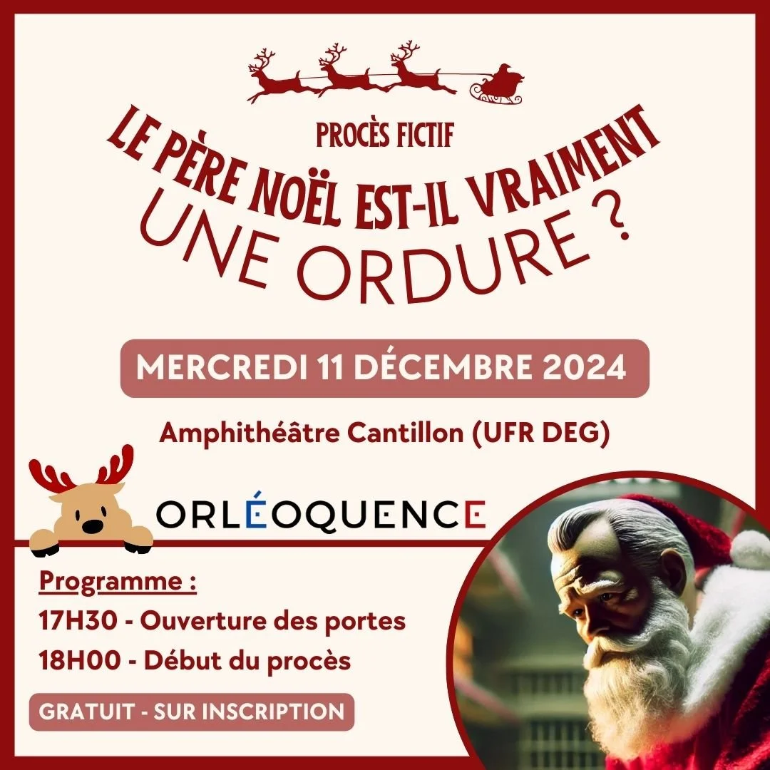 PROCÈS FICTIF - LE PÈRE NOËL EST-IL VRAIMENT UNE ORDURE ?