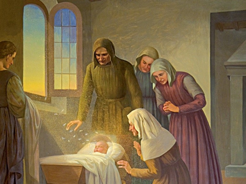 Feast day: Saint Rita di Cascia