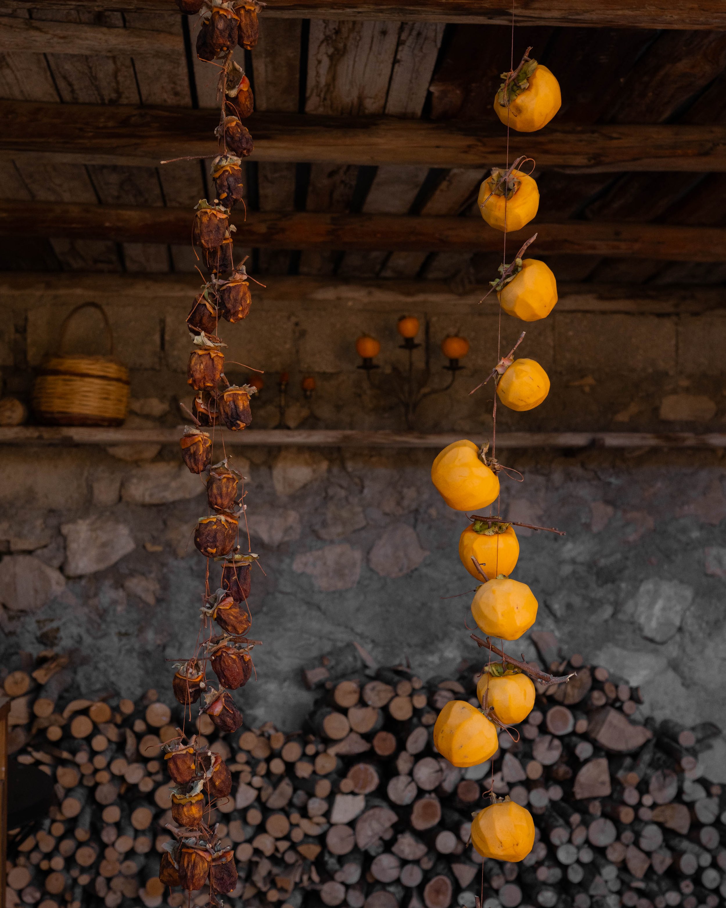 The Pleasure of Preserving Persimmons