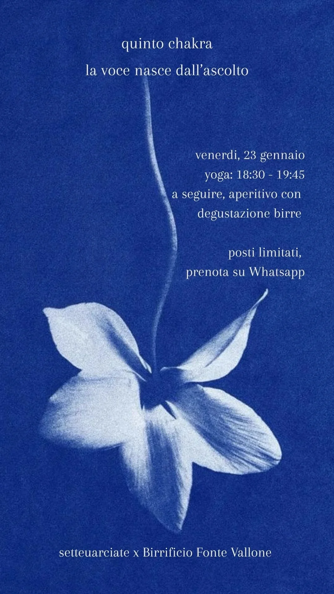 quinto chakra: la voce nasce dall’ascolto