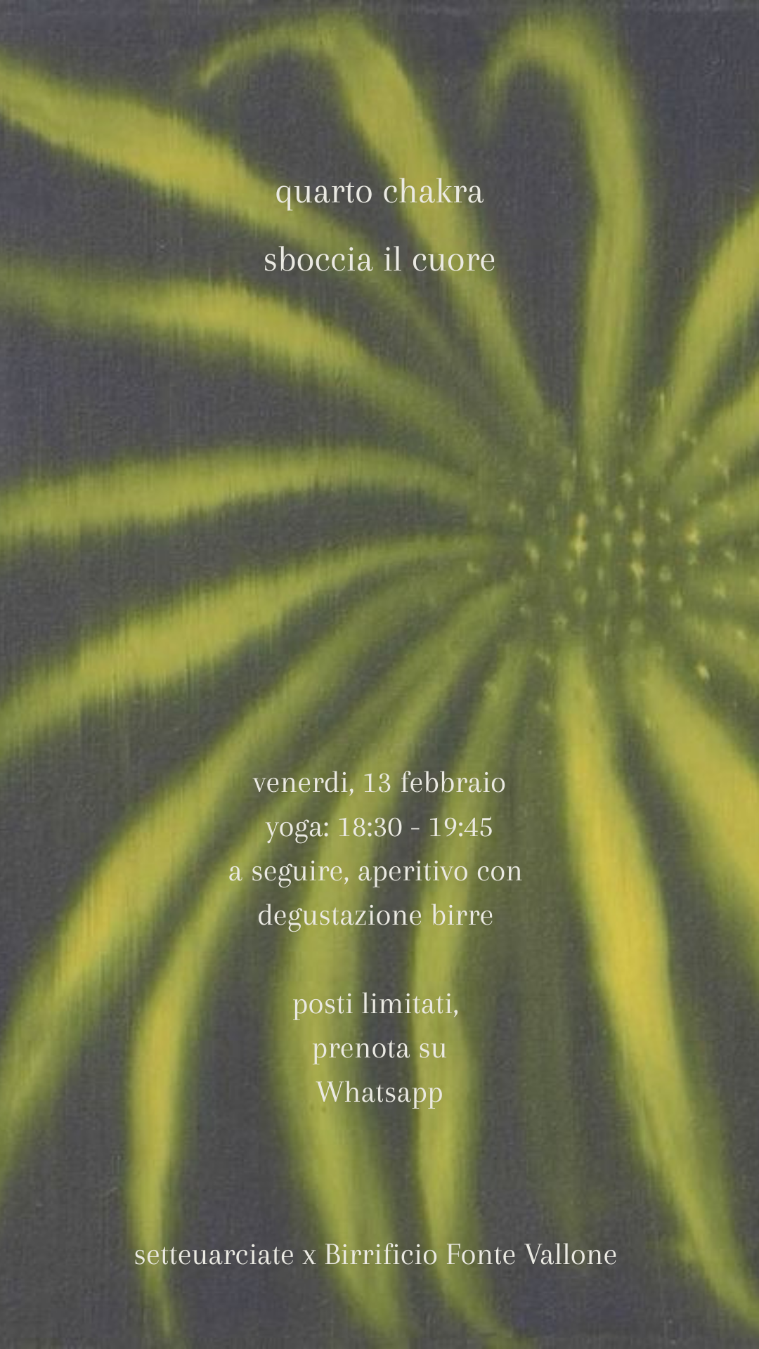 quarto chakra: sboccia il cuore