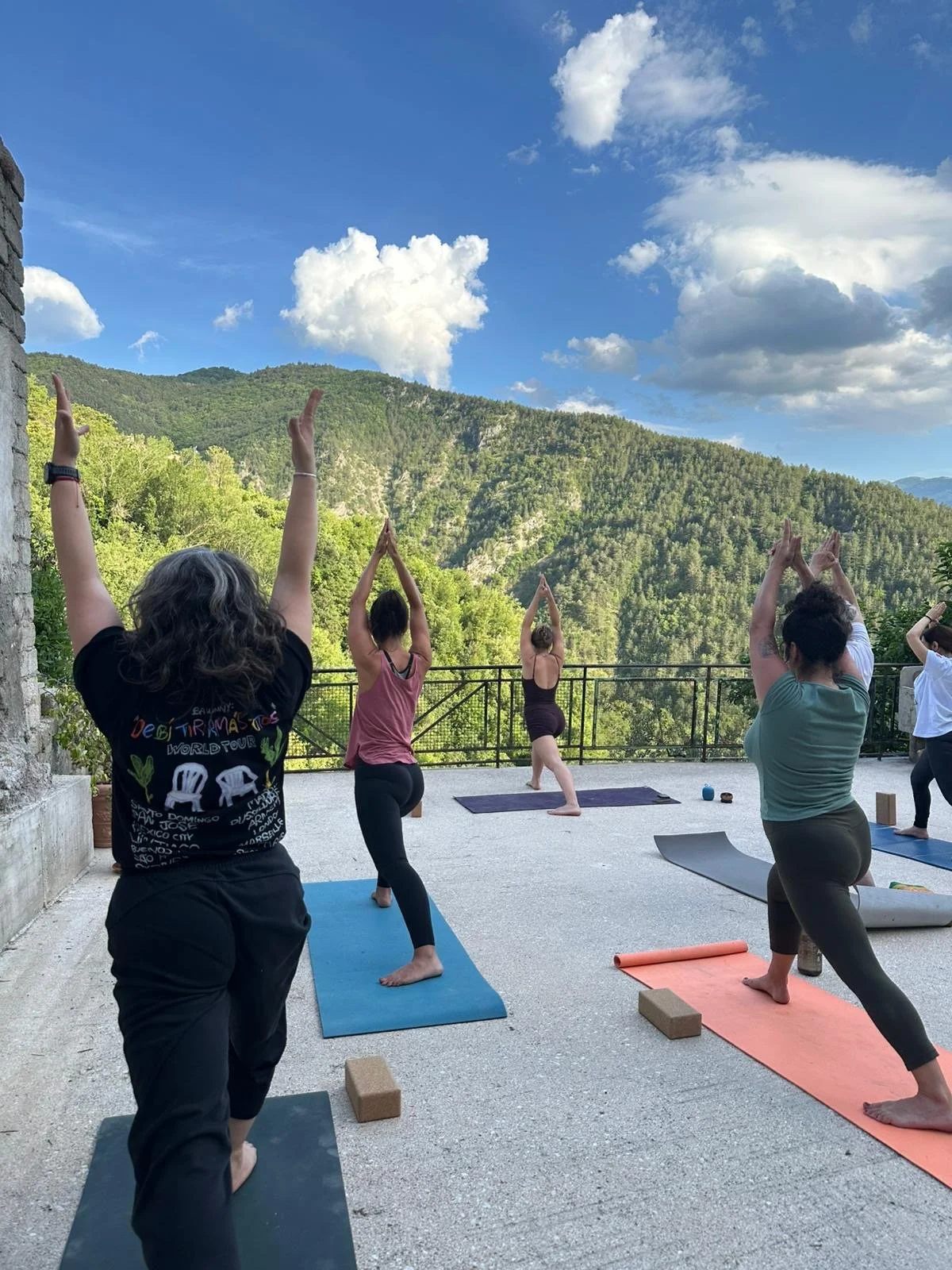 yoga al castello