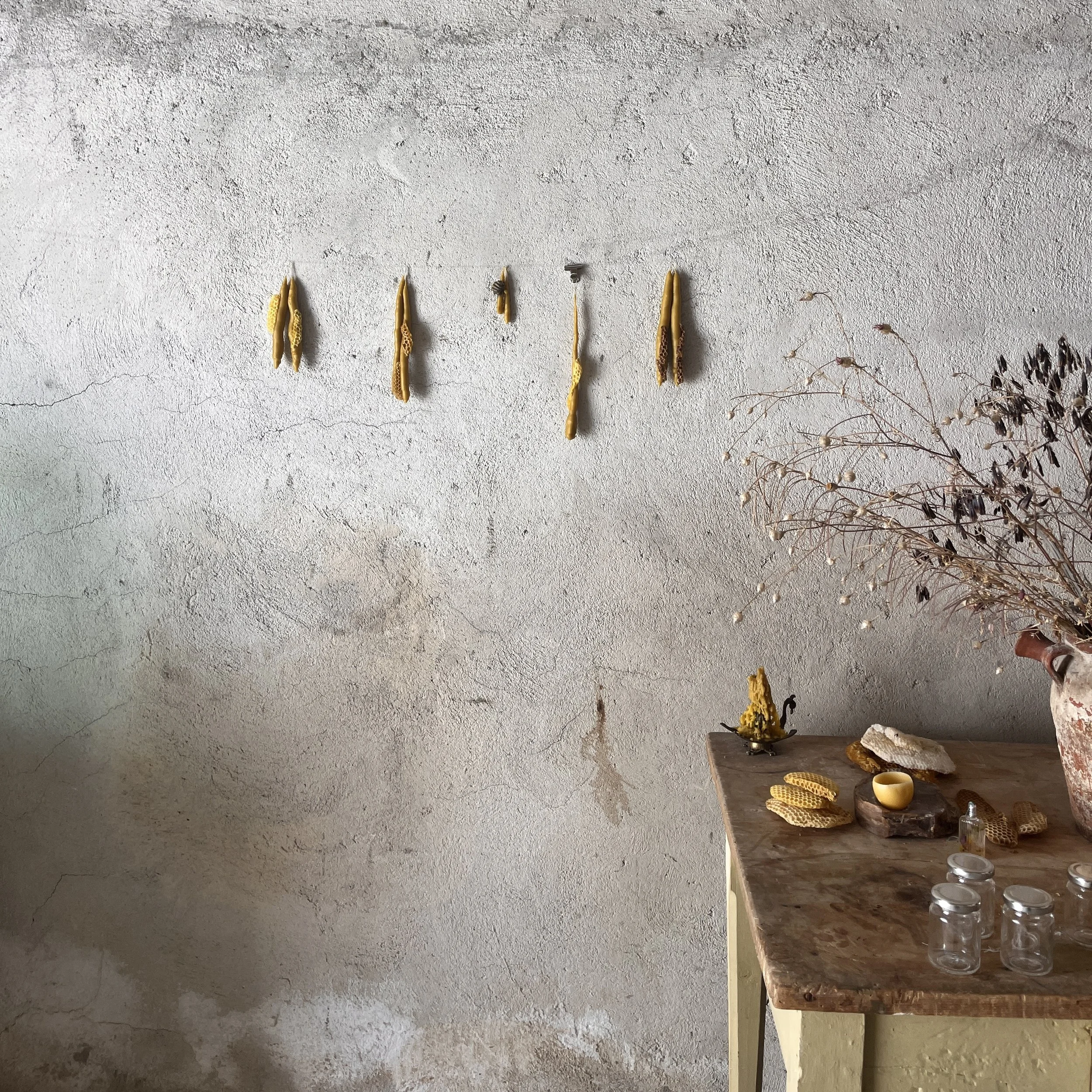 Beeswax workshop