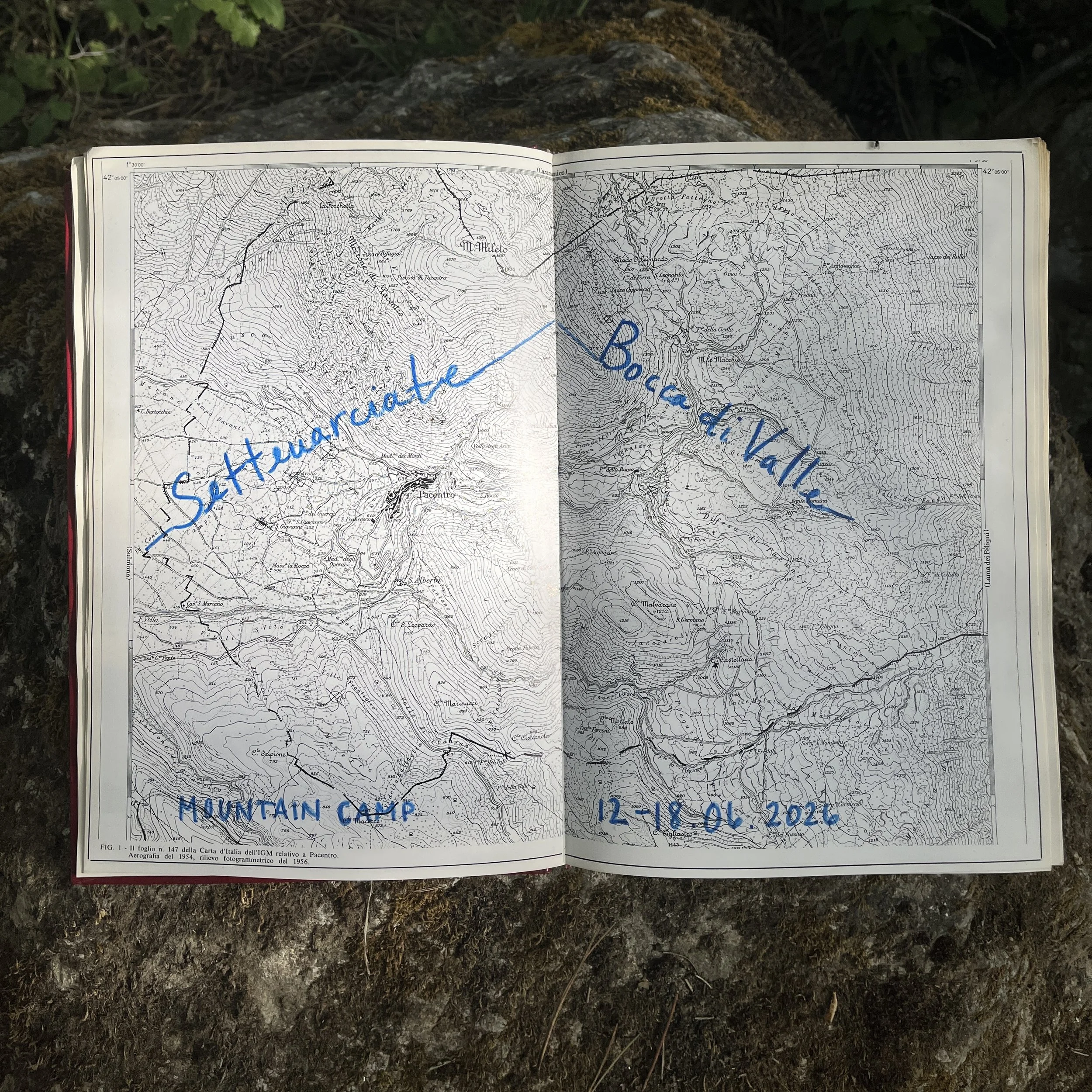 Mountain Camp 2026: June 5 - 11, 2026