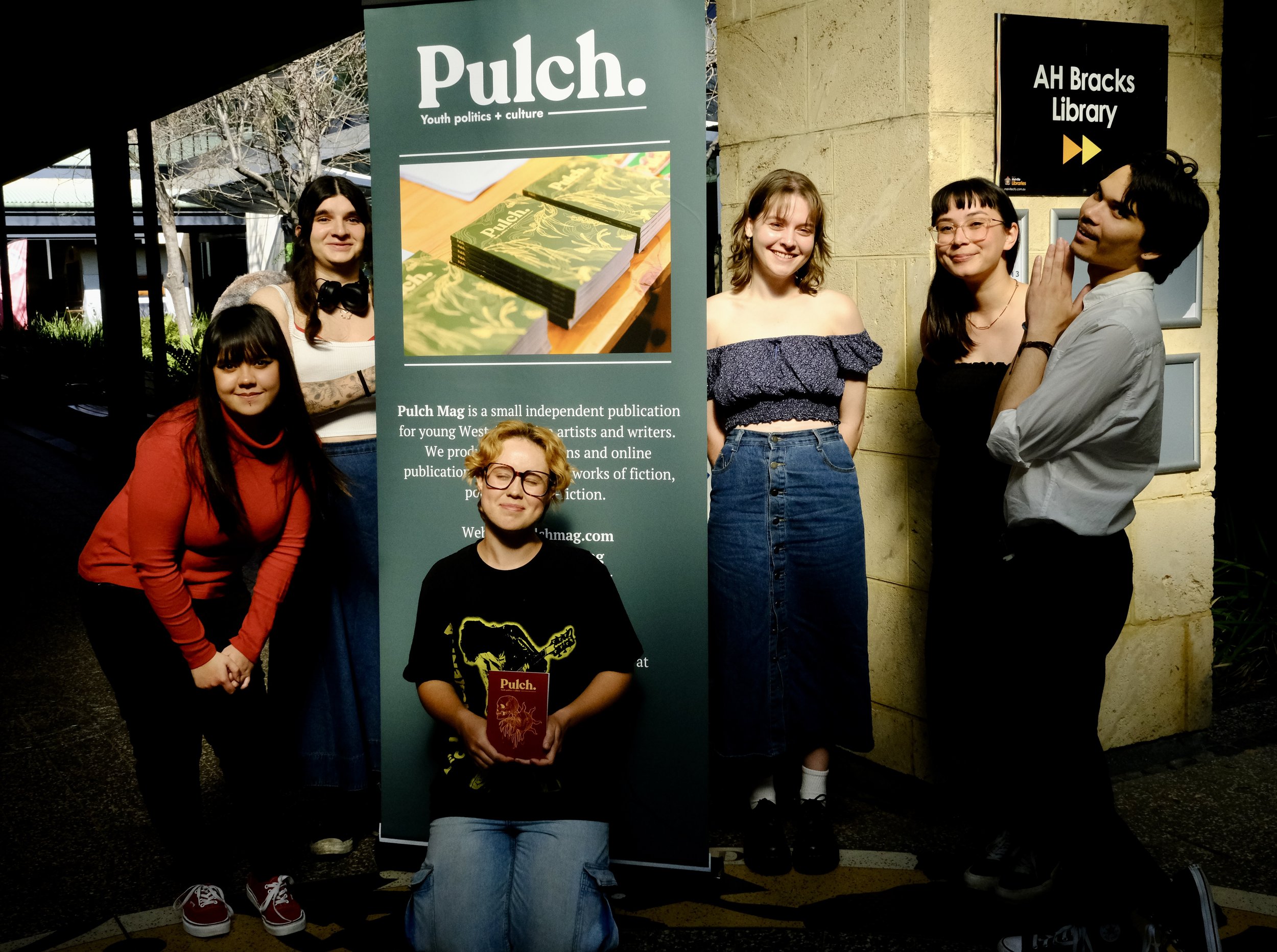 Our Team — Pulch Mag.