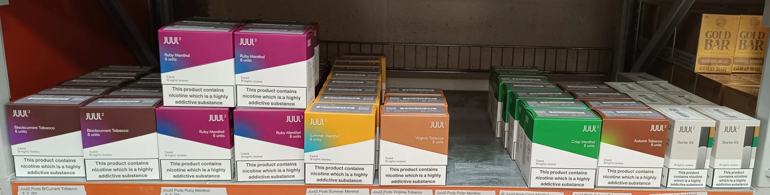 JUU 2 new model pods