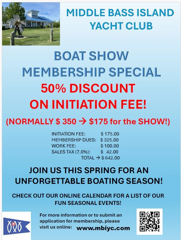 CATAWBA ISLAND BOAT SHOW SPECIAL