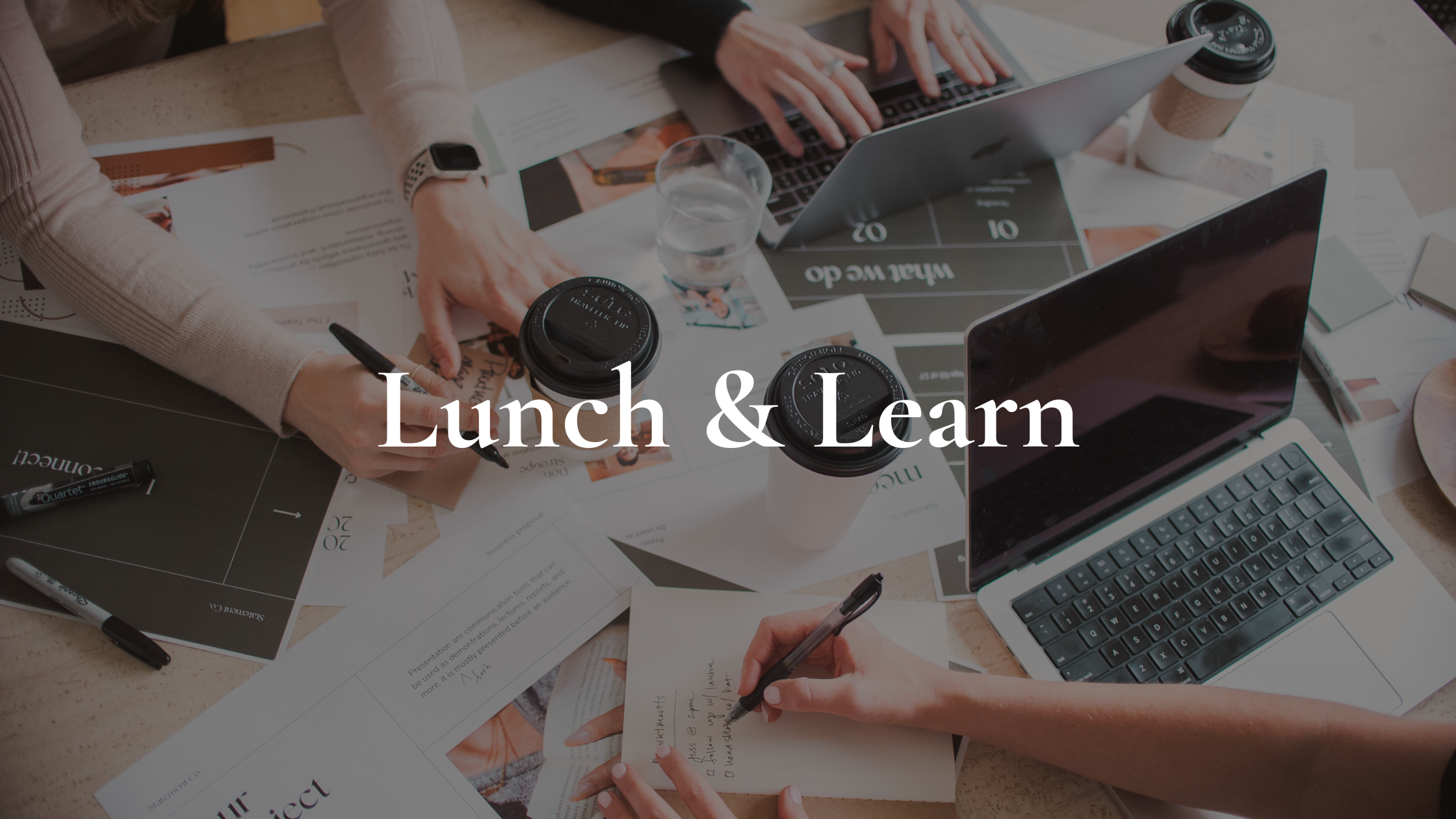 Lunch &amp; Learn: Navigating Common Consultant Contracting
