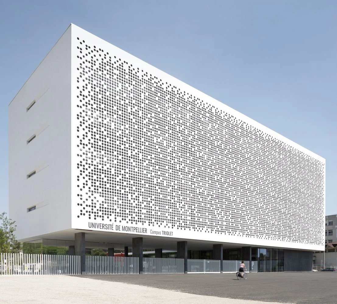 Educational Facilities — Perforated Facade Dubai