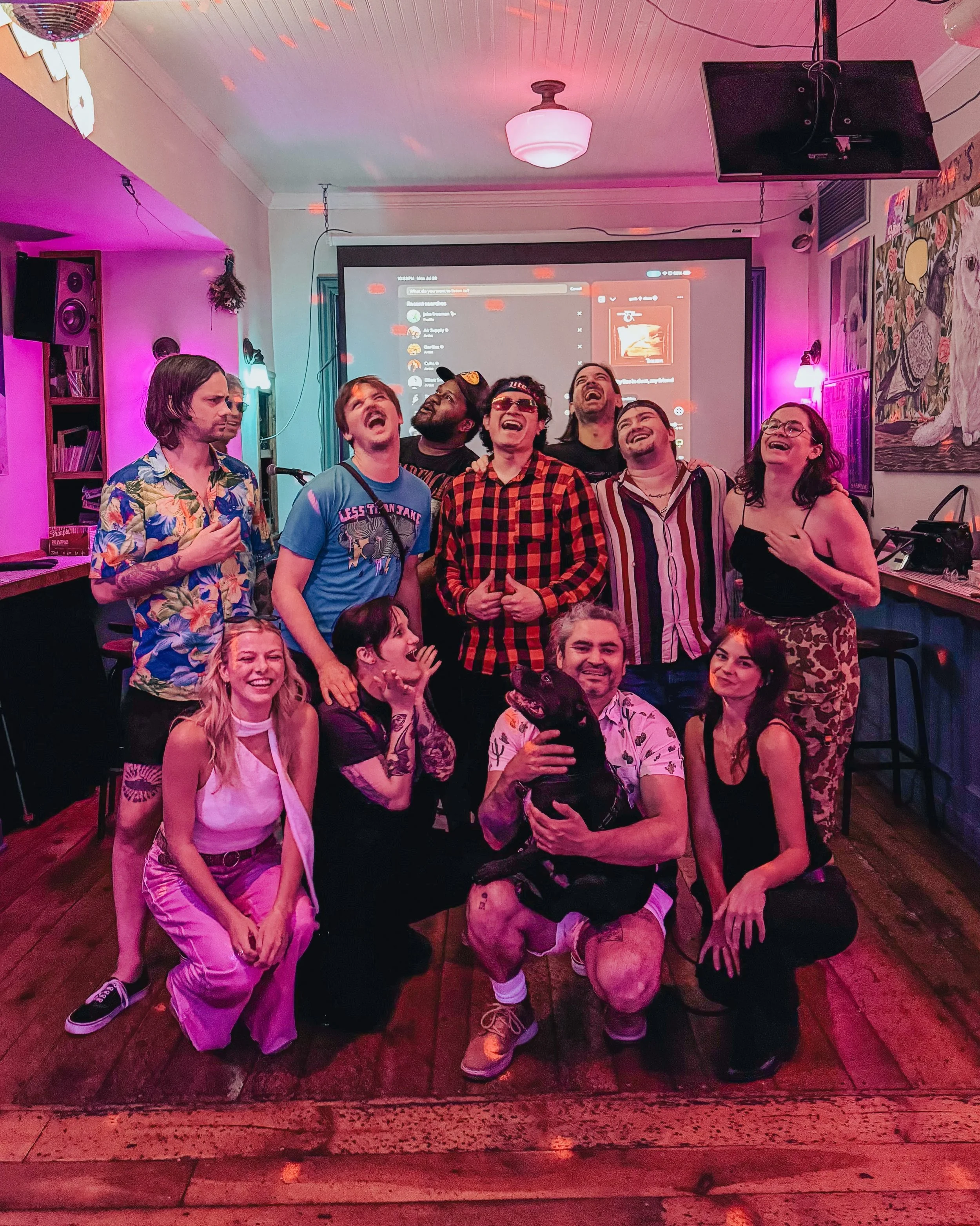 Quick, now do a silly one!!! 

Blinky&rsquo;s Christmas in July staff party was a success. Thanks to all our amazing staff and patrons for making this place as special as it is. 💙
