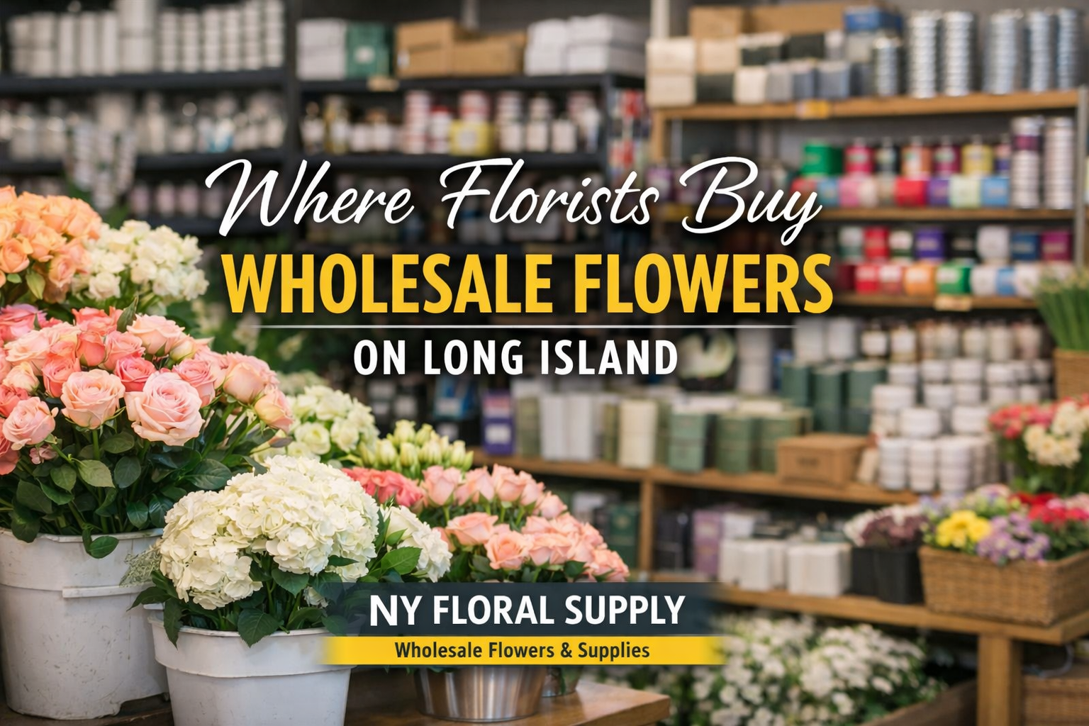 Mother’s Day Flower Prep Guide for Long Island Florists | NY Floral Supply