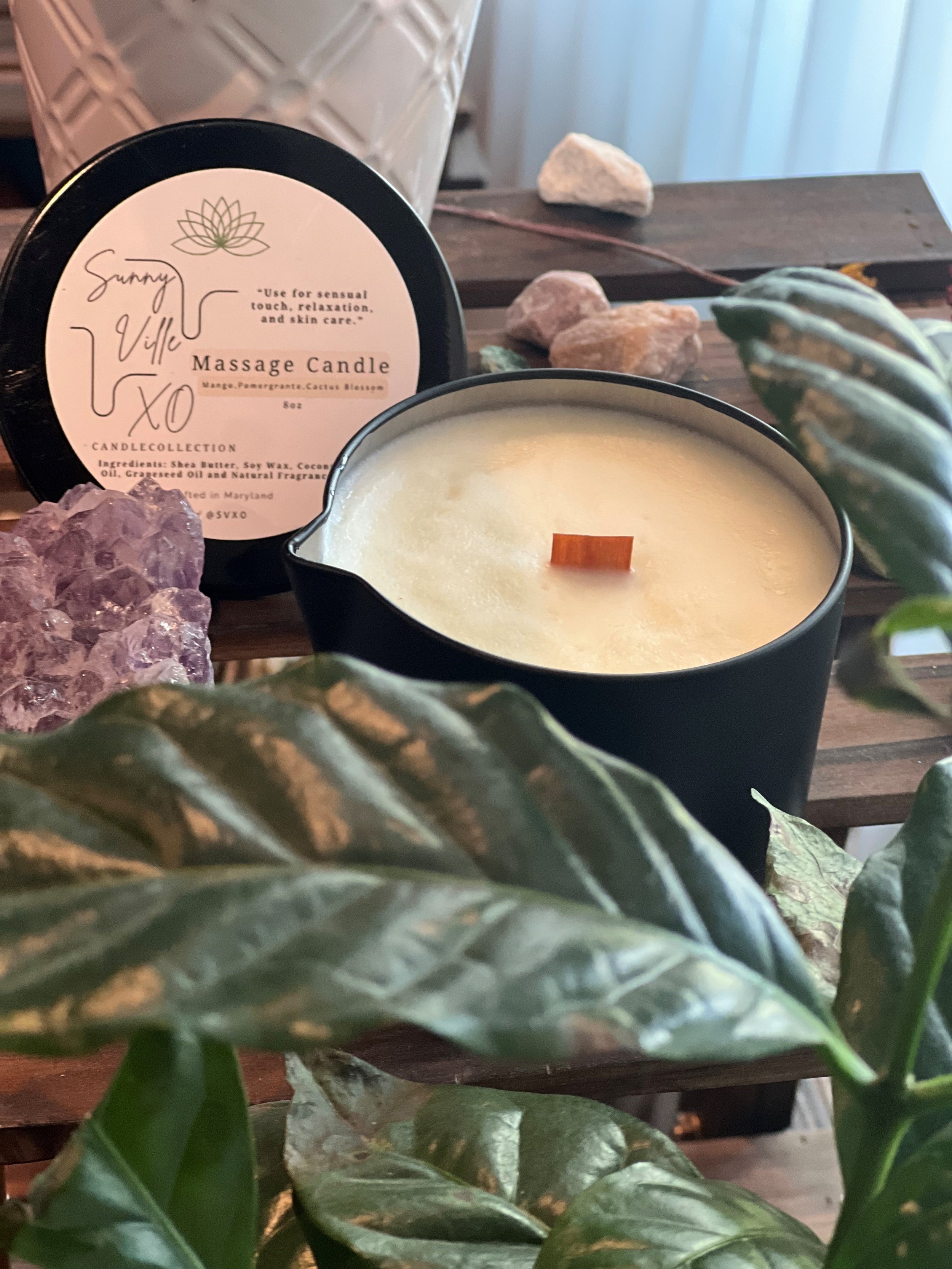 Massage Candle