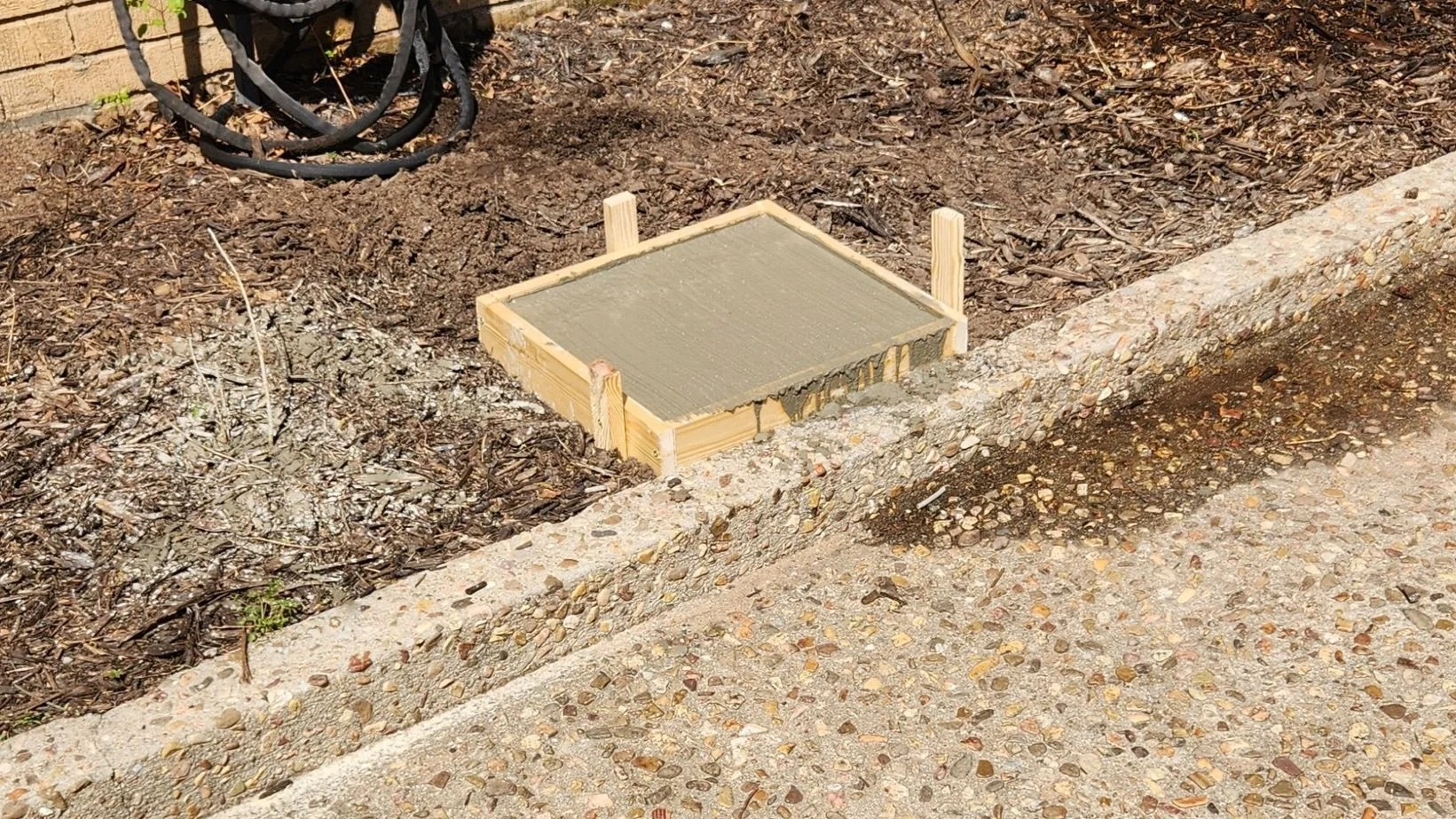 Keypad install stage 1