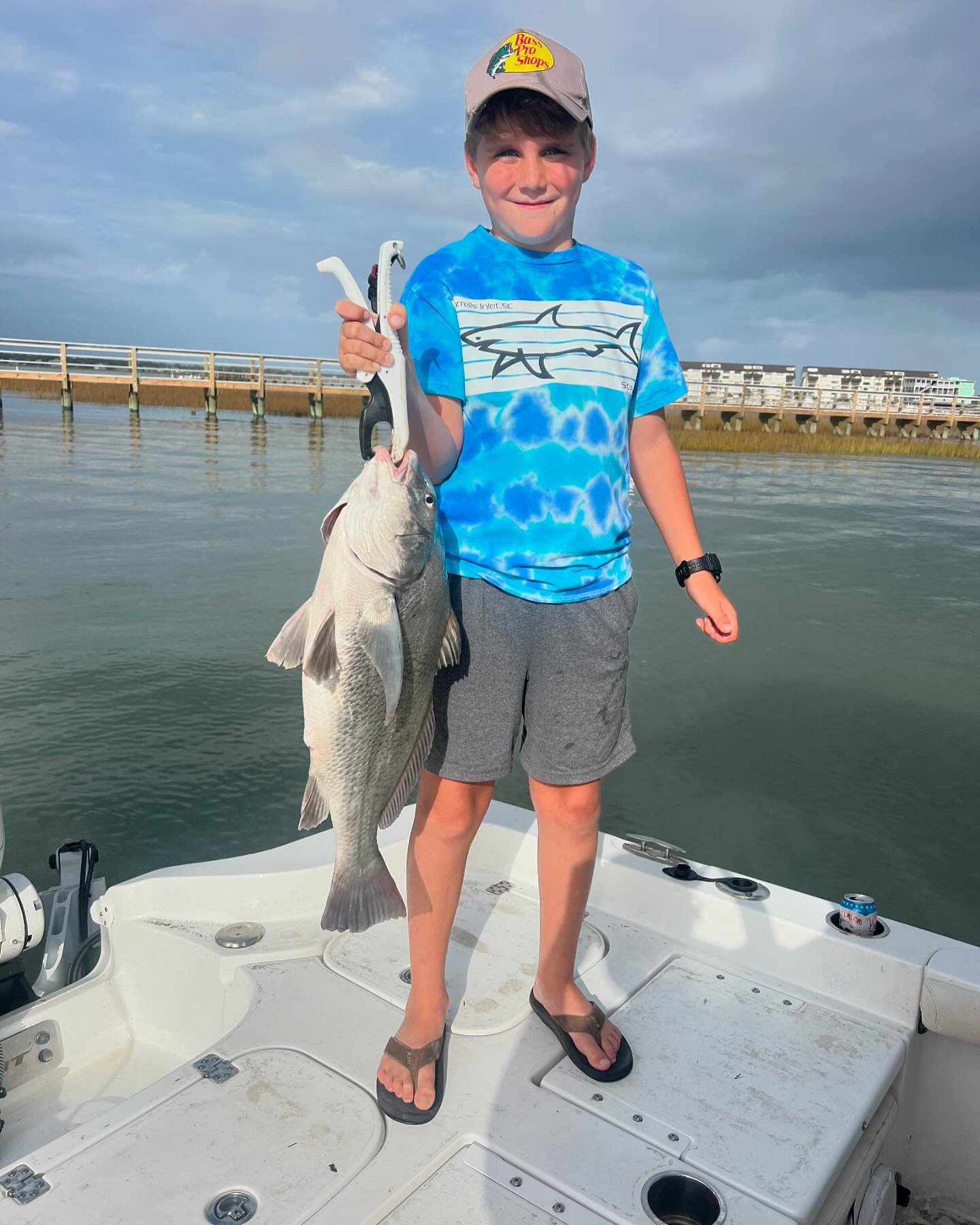 Reef Kleenrz landed some impressive black drums yesterday!!🤩🥁 
@capt_kyle_morris @reefkleenrzfishingcharters