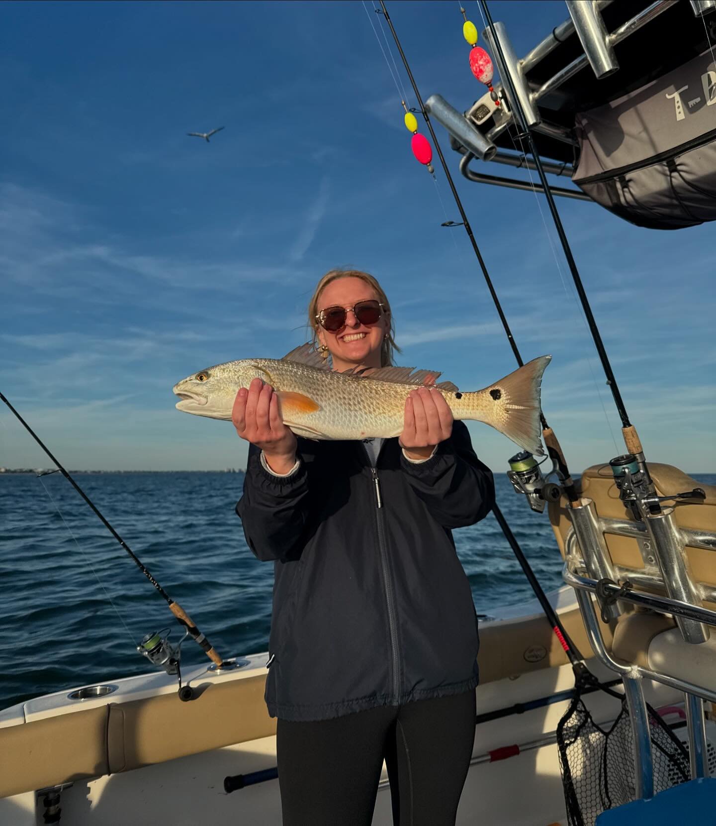 The perfect pre-flight adventure! A super fun catch-and-release trip with this awesome duo before they headed to the airport 🎣🌅
@capt.hayden.lancaster