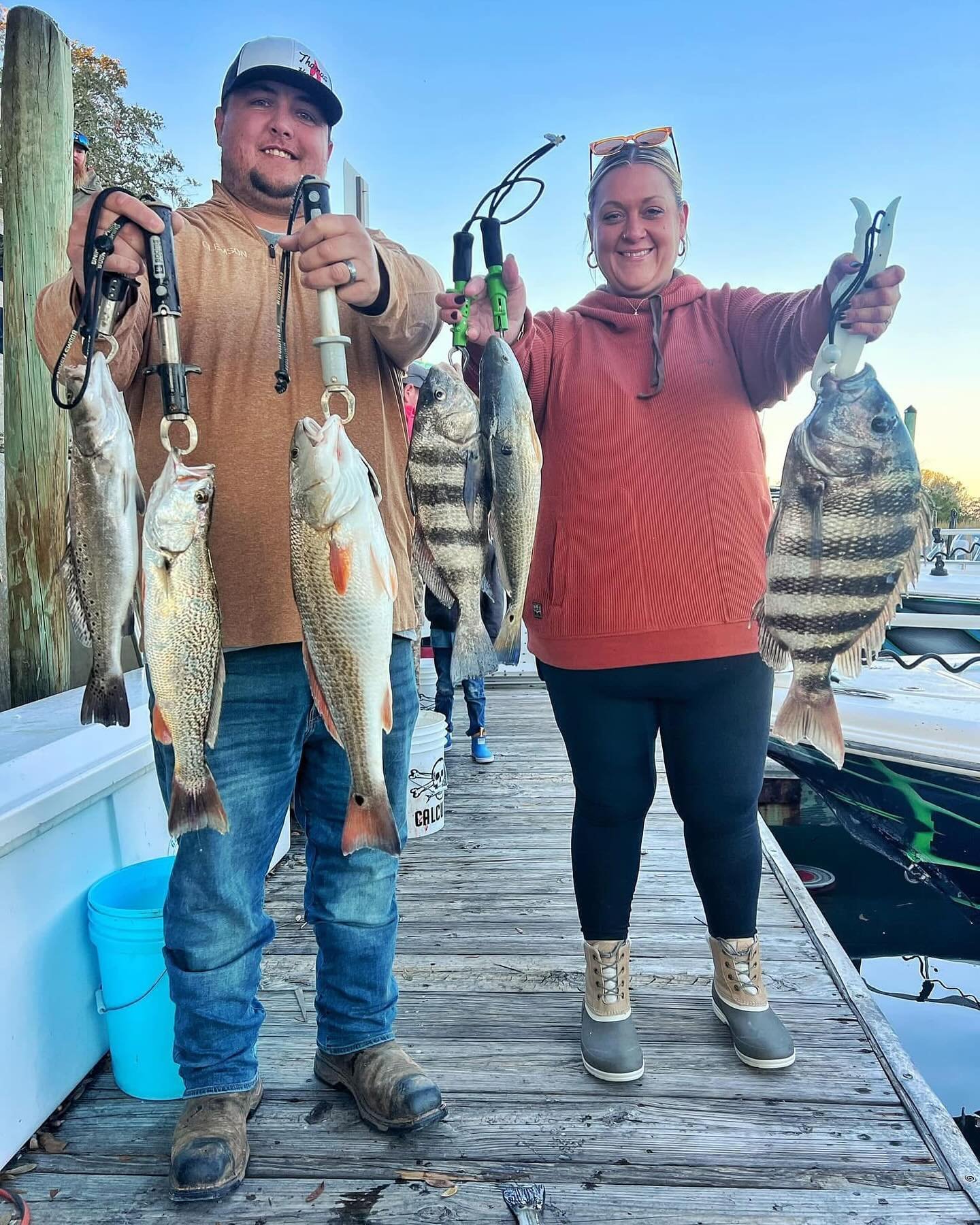 A fun day on the water with a great crew and plenty of fish to show for it🤩🎣
@fishzillafishingcompany @capt.jason.burton