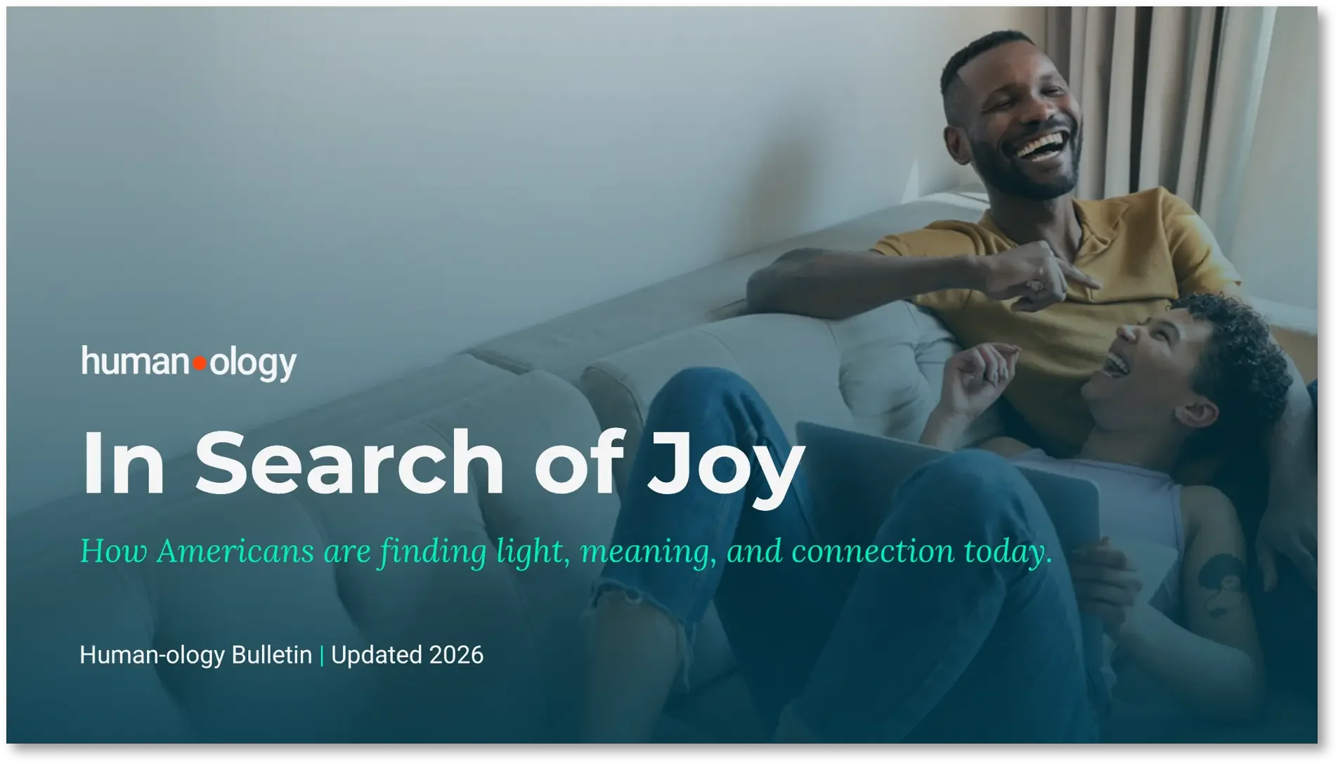 Human-ology American Joy Bulletin
