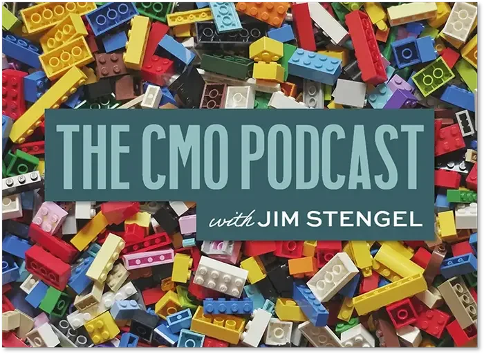 The CMO Podcast with Jim Stengel