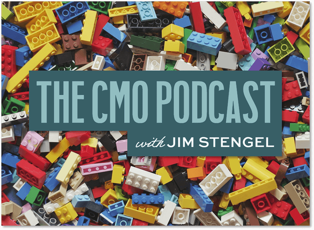 The CMO Podcast with Jim Stengel - Human-ology