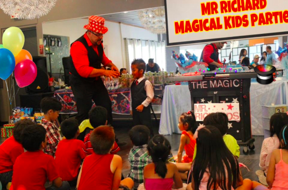 Holiday Magic Show - with Magician Mr. Richard