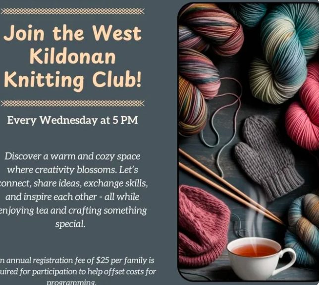 Knitting Club - Every Wednesday