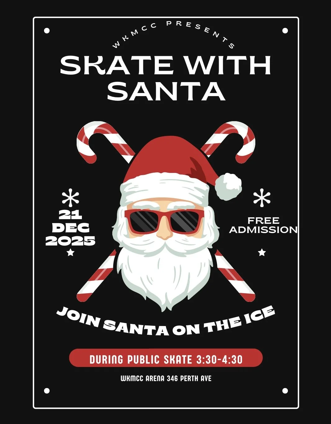Skate with Santa