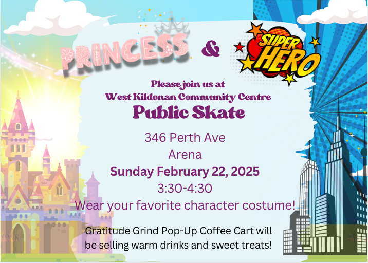 Public Skate with Special Guests!