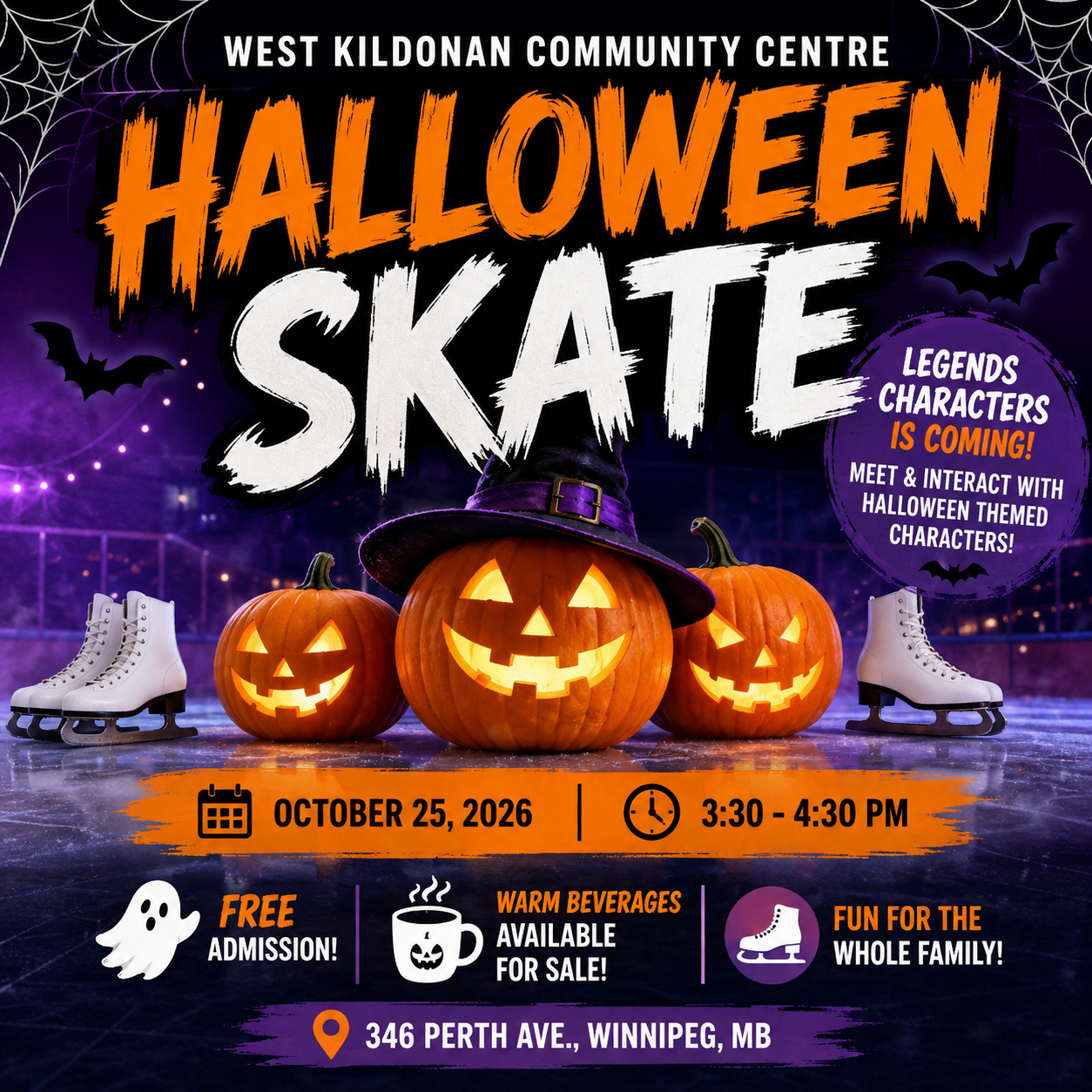 Halloween Theme Skate