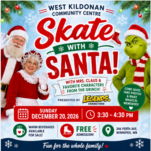 Skate with Santa