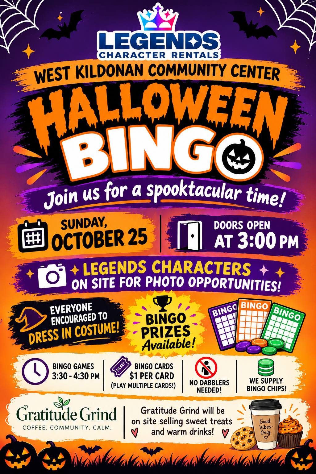 Halloween Bingo