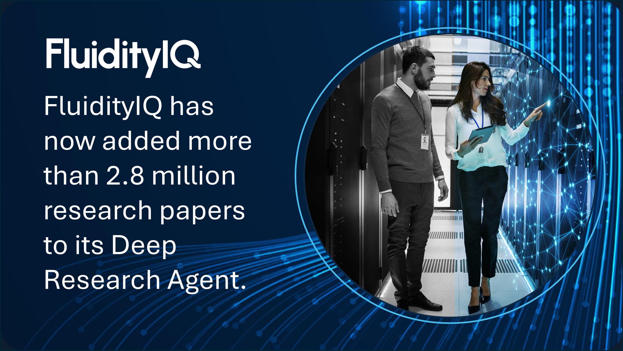 FluidityIQ expands data environment with over 2.8 million academic research papers