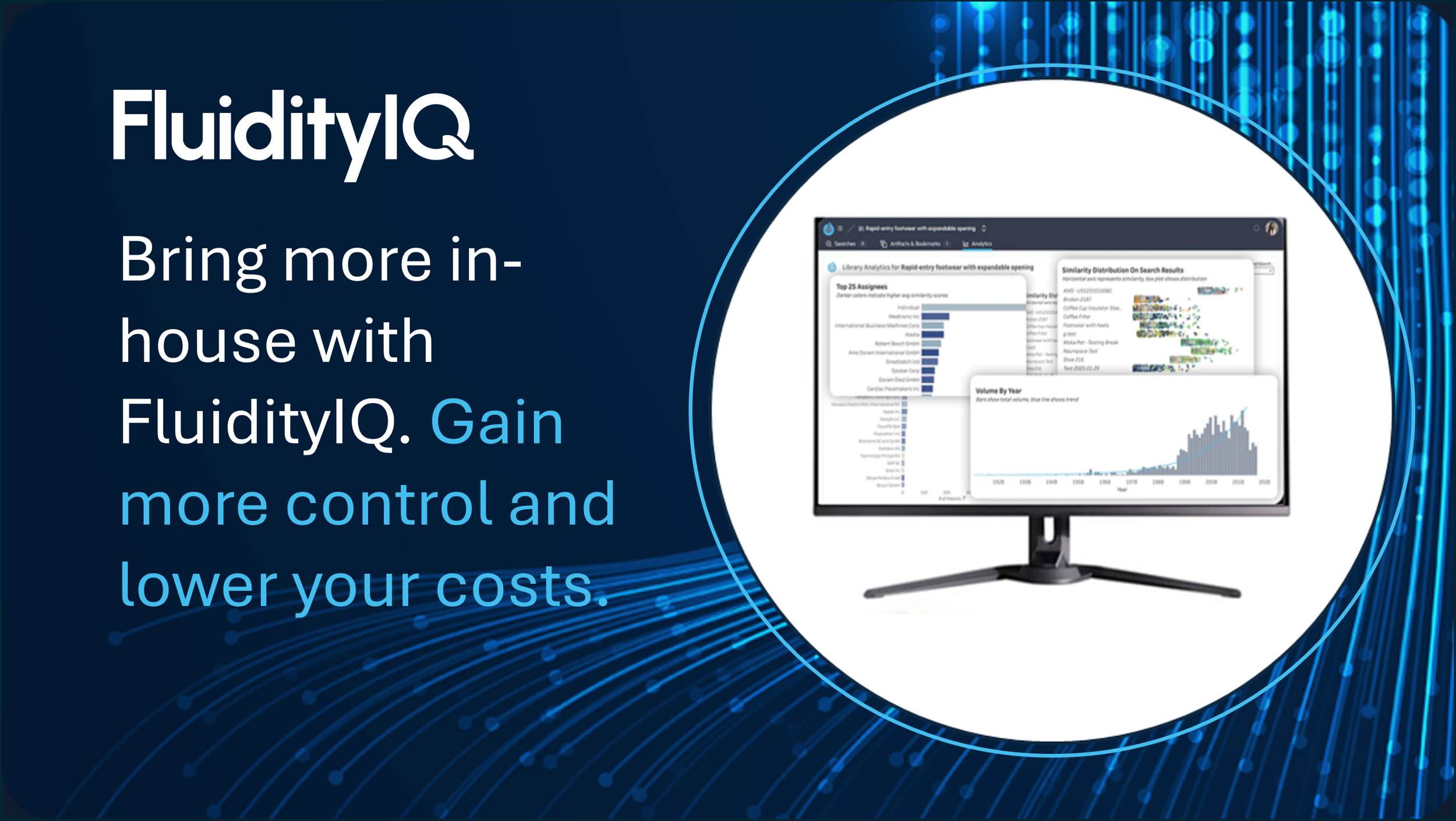 Bring it in-house with FluidityIQ