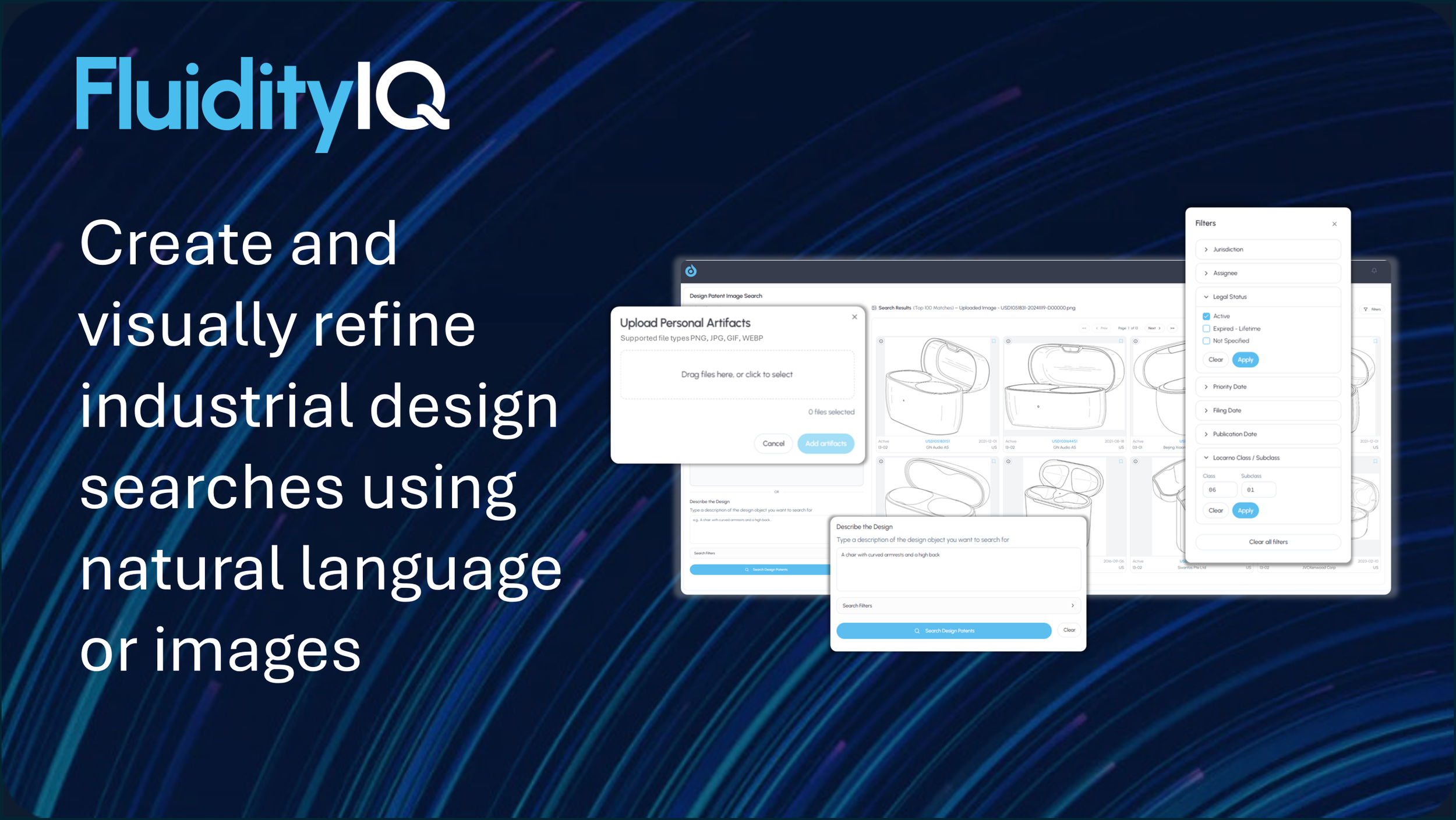 Getting started with design patent search